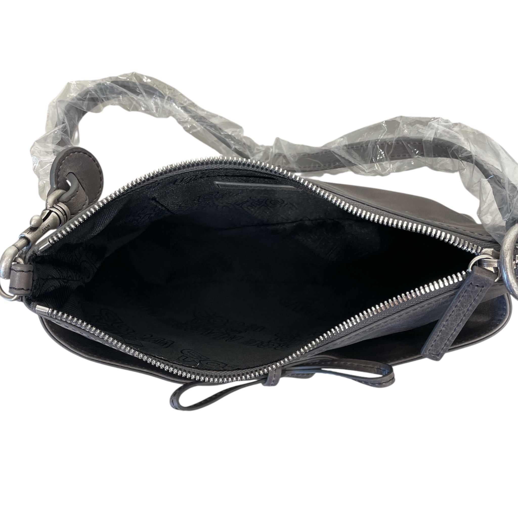 MARGE SHERWOOD/Hand Bag/Leather/GRY/BOW FRONT view 6