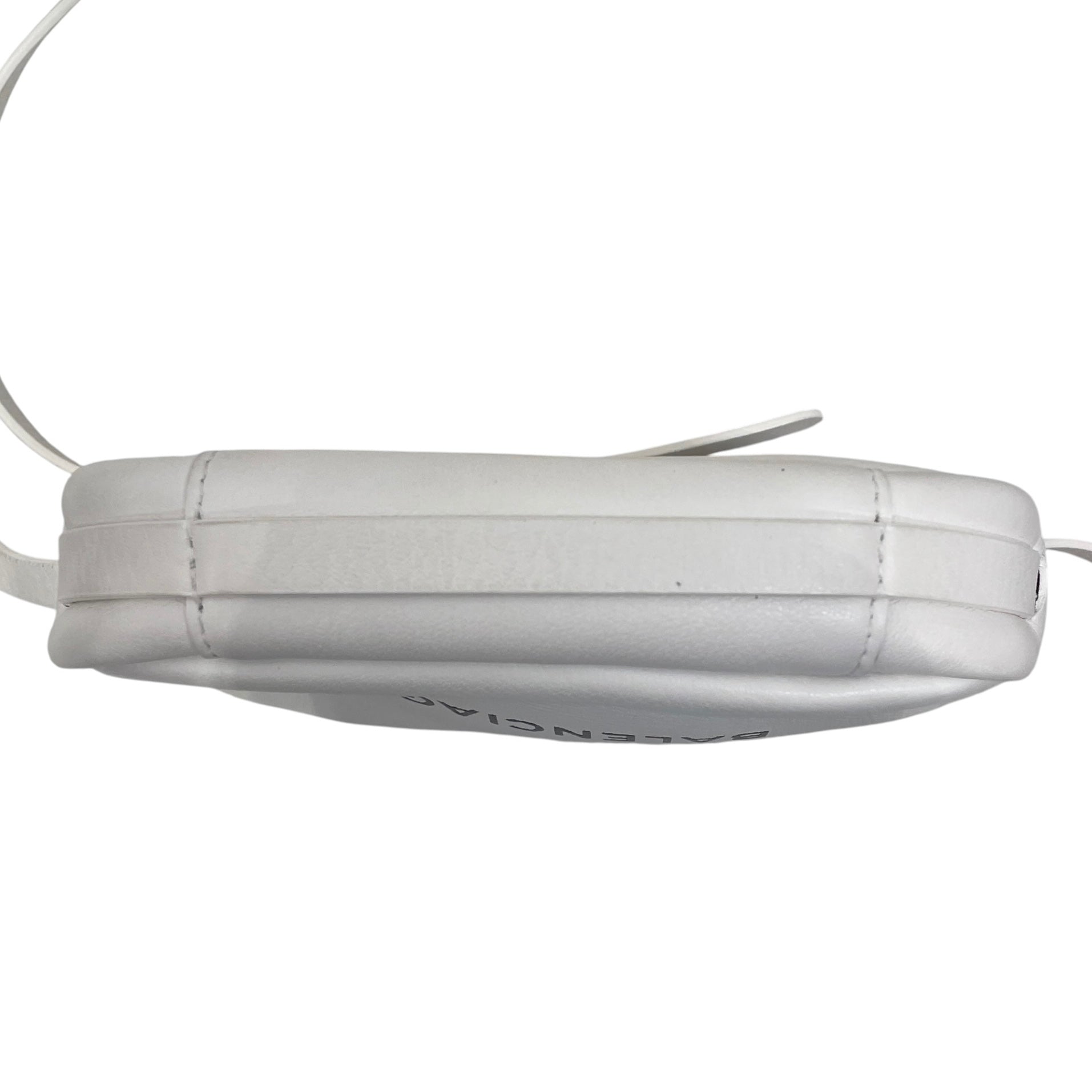 BALENCIAGA/Clutch Bag/Leather/WHT/BALENCIAGAONFRONT view 3