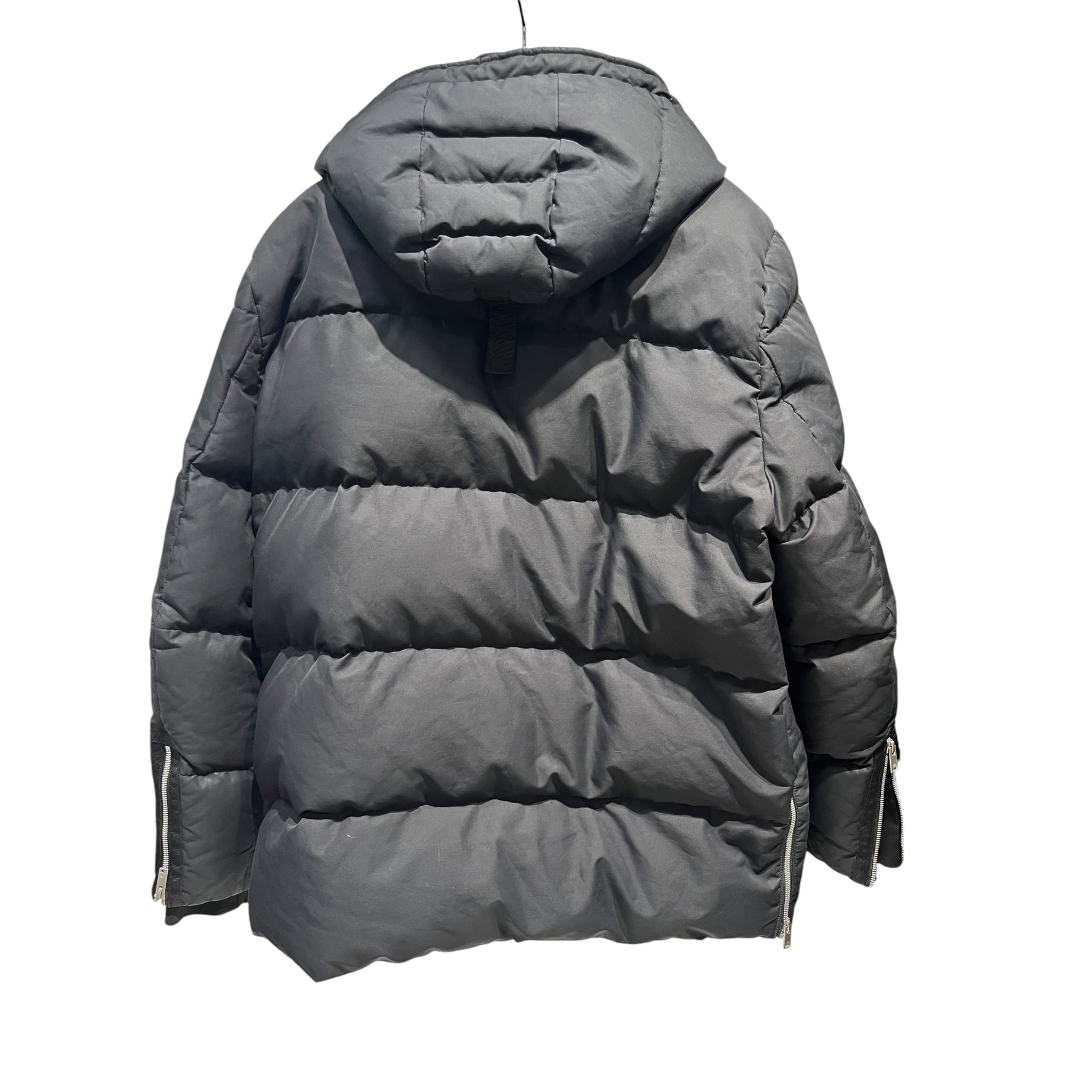 MOOSE KNUCKLES/Coat/XL/Polyester/BLK/Everest 3Q view 2
