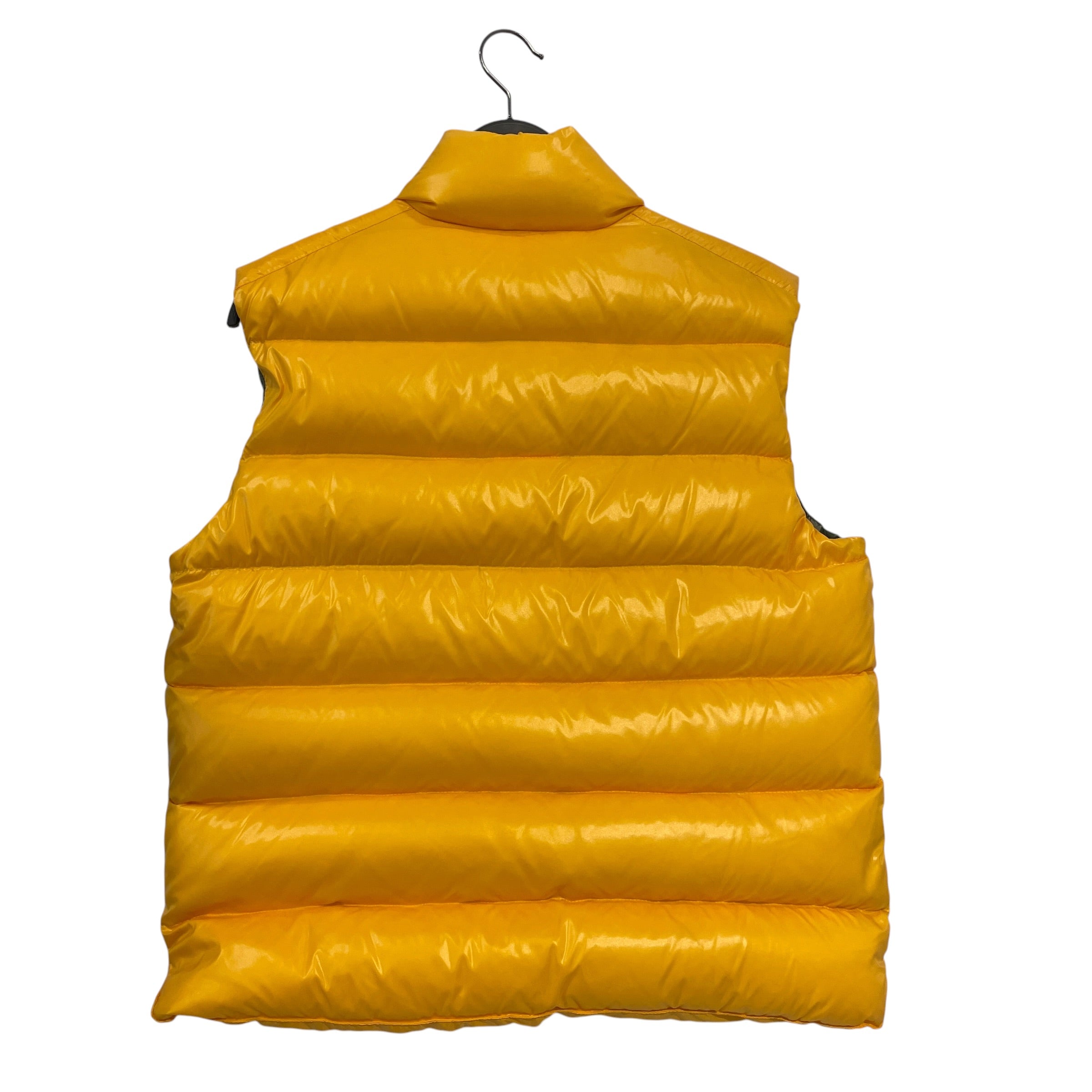 MONCLER/Puffer Vest/3/Nylon/YEL/ view 2