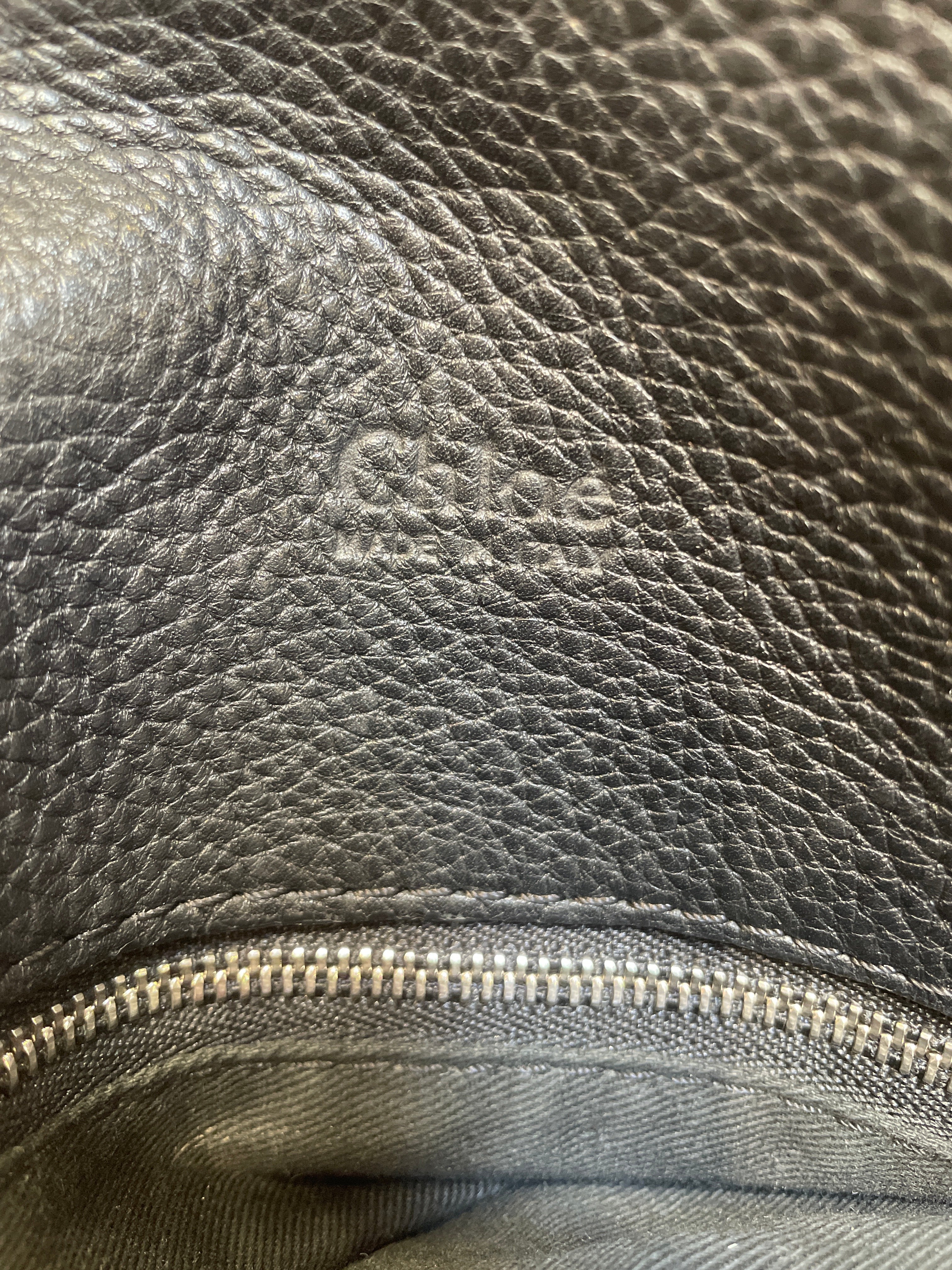 Chloe/Tote Bag/Leather/BLK/PADDINGTON LEATHER TOTE view 6