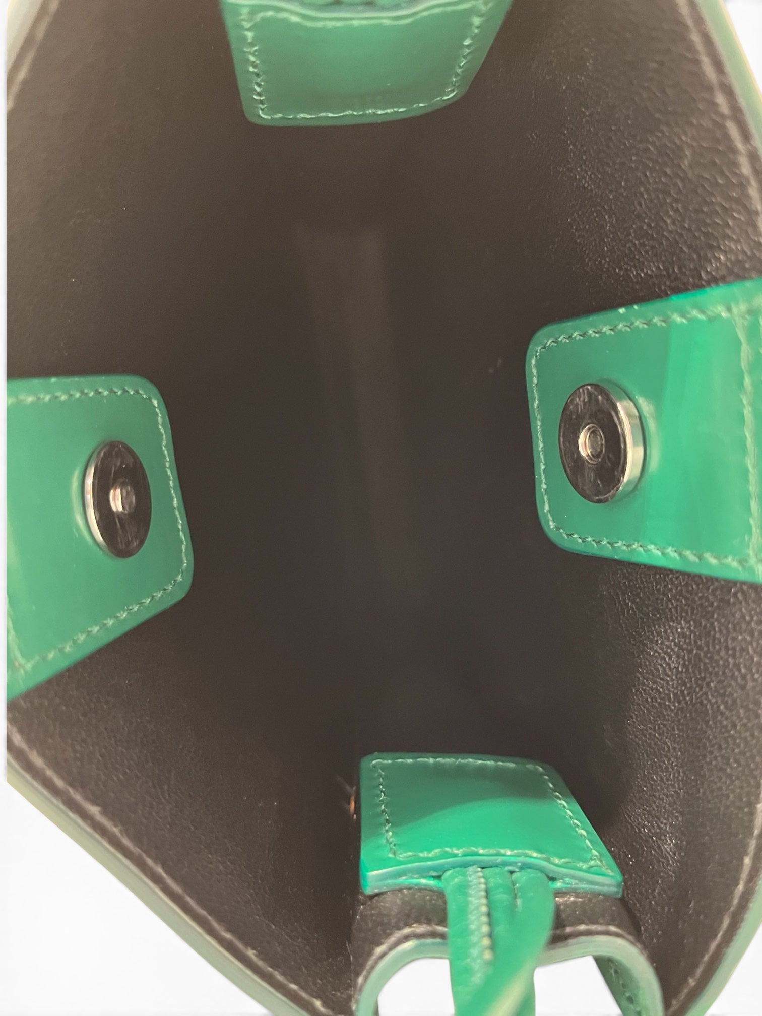 JIL SANDER/Cross Body Bag/Leather/GRN/TANGLE STRAP POUCH CROSSBODY view 5