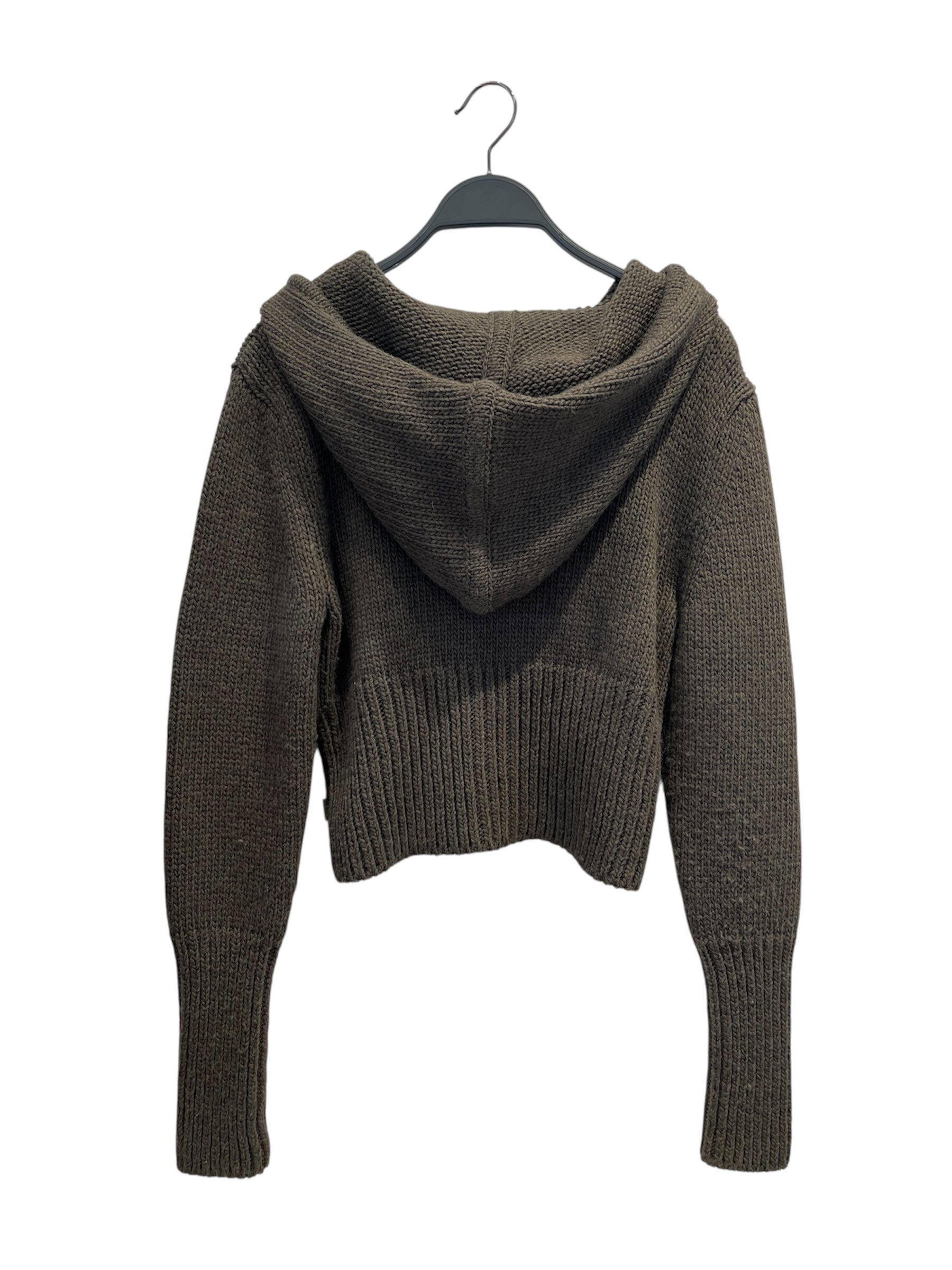 Heaven By Marc Jacobs/Zip Up Hoodie/L/Cotton/GRN/CUTOUPRPSHINYBUTTERFLYKNITZIPU view 2