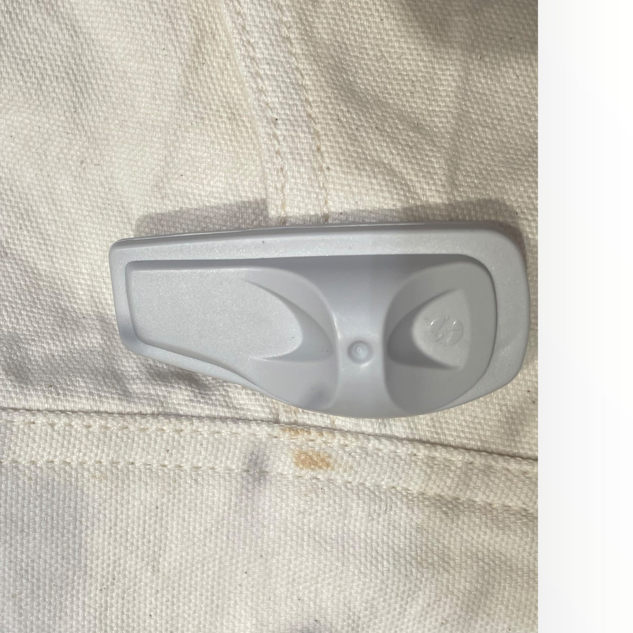snow peak/Carpenter Pants/M/Cotton/WHT/Button Fly/ view 6