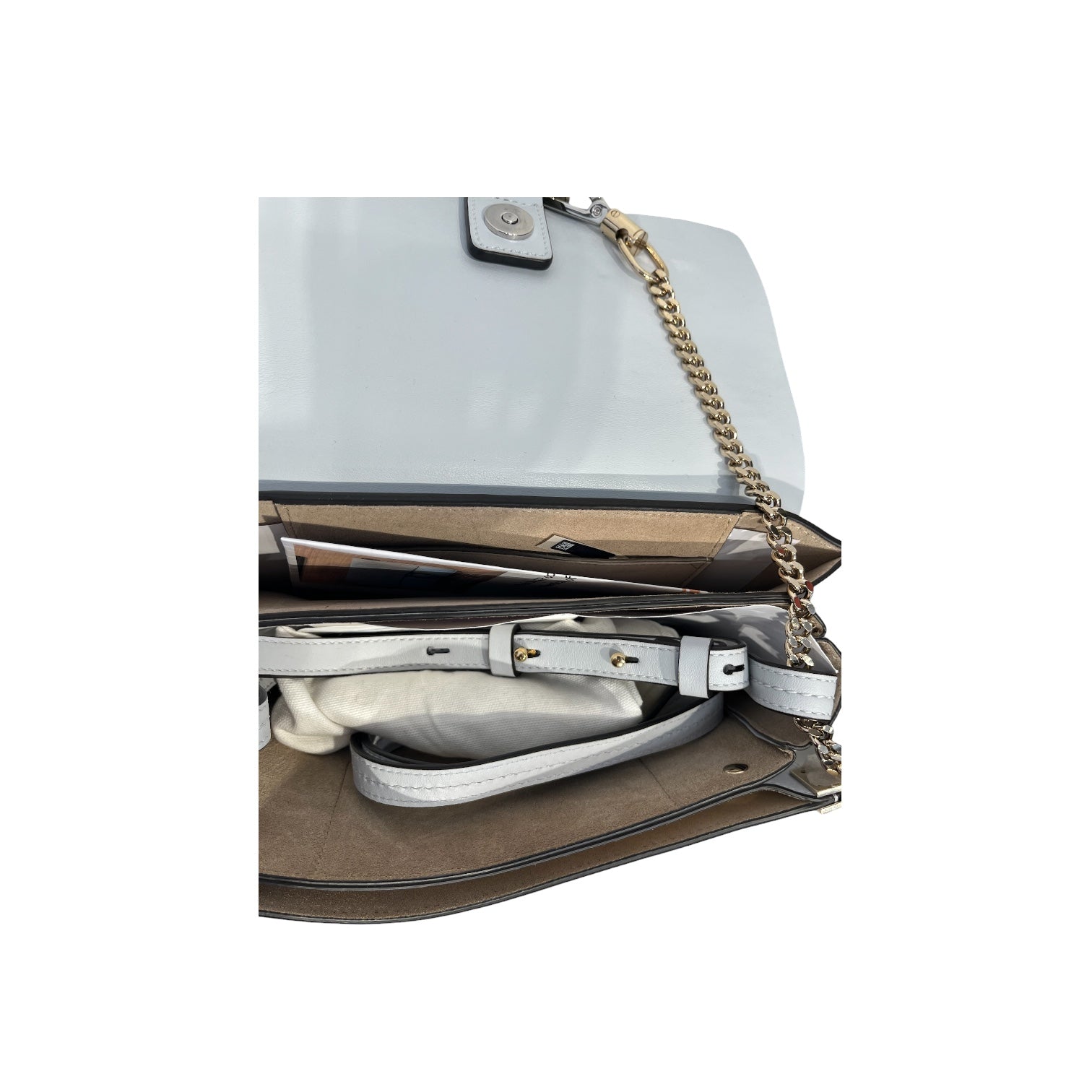 Chloe/Hand Bag/MLT/light blue view 3