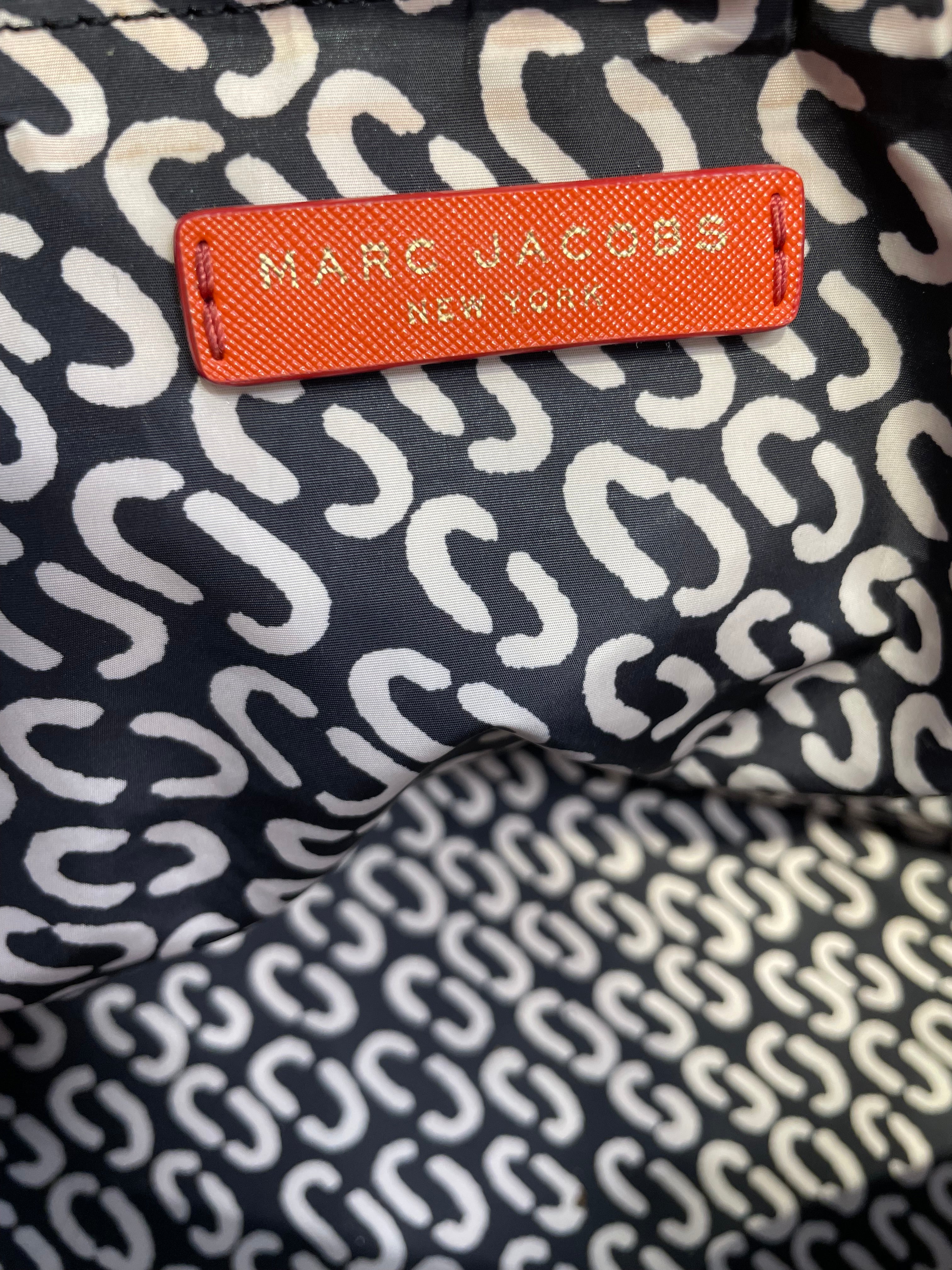 MARC JACOBS/Hand Bag/Leather/ORN/GOLD HANGING ACCESSORY view 4