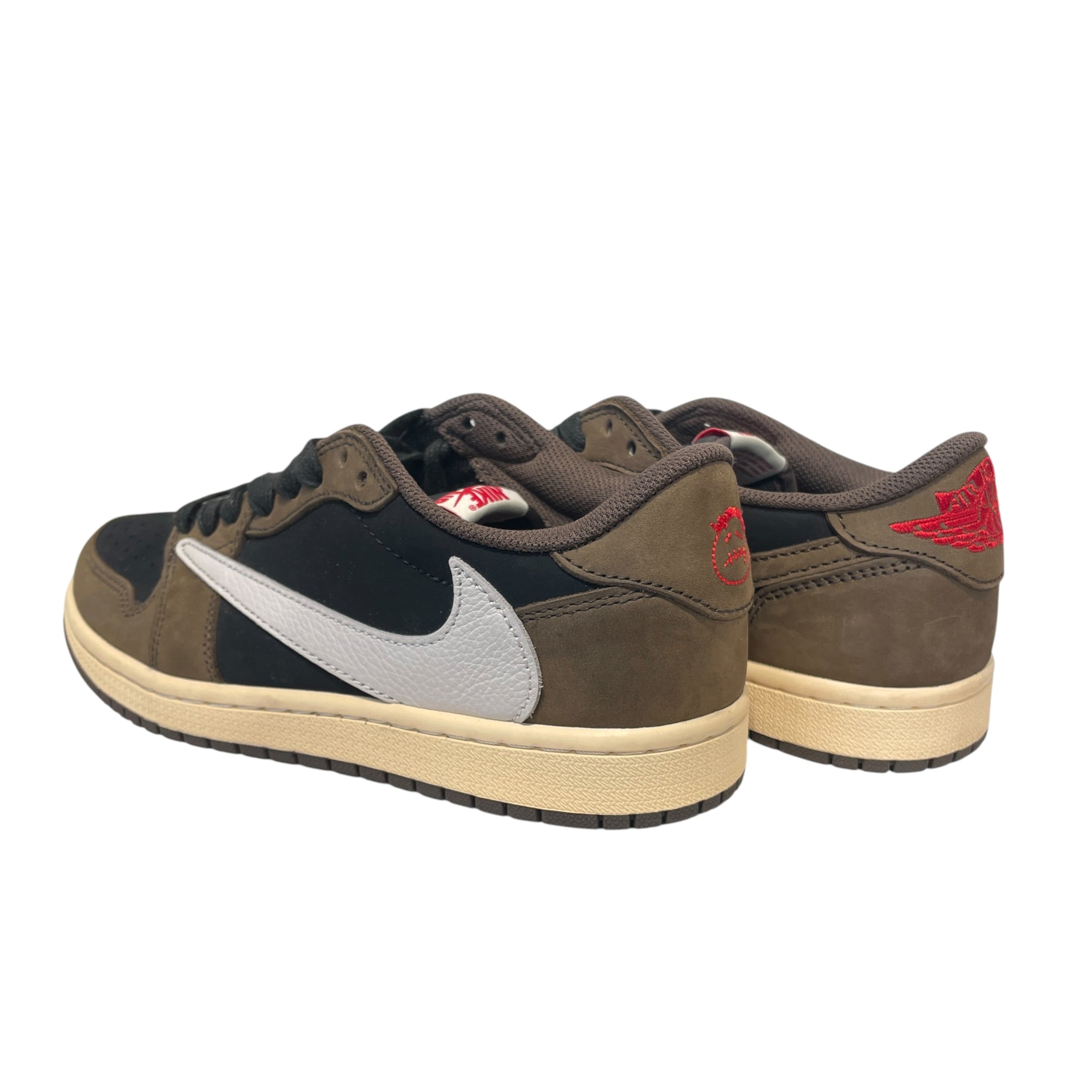 NIKE/Low-Sneakers/US 8/Suede/BRW/JORDAN 1 MOCHA TRAVIS SCOTT view 2