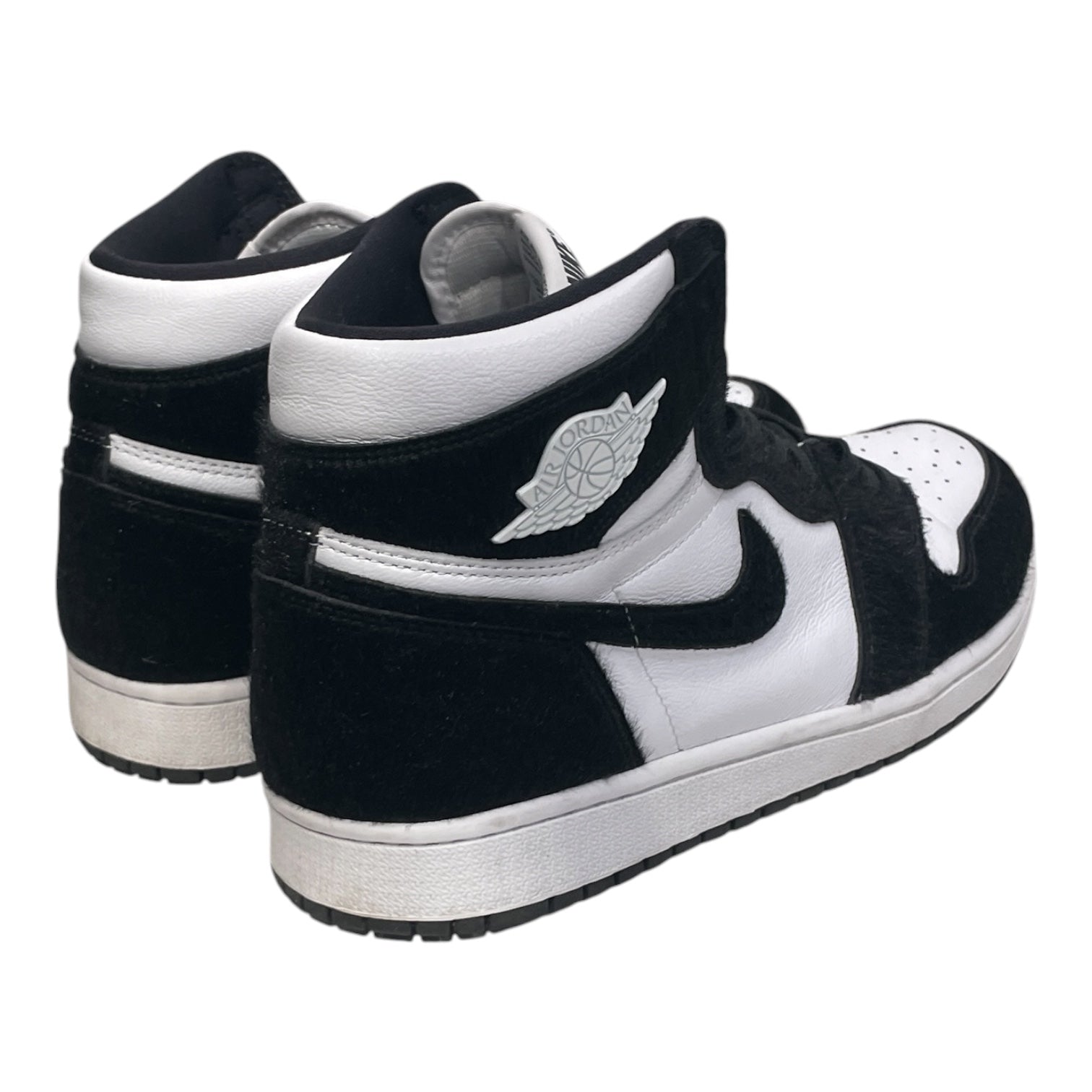 NIKE/Hi-Sneakers/US 11/Polyester/BLK/MOHAIR RETRO 1 view 2