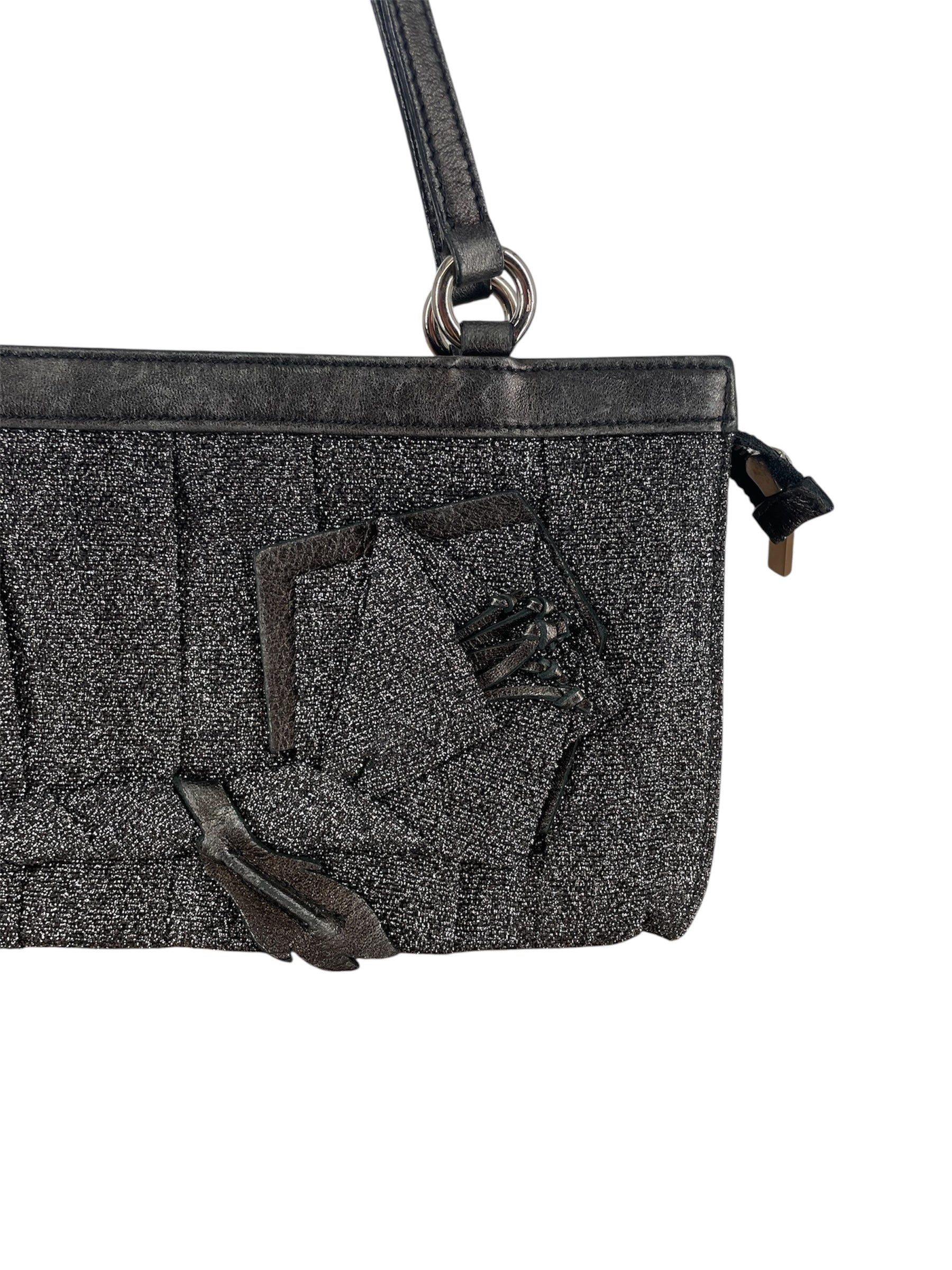 Salvatore Ferragamo///Bag/--/Plain/Others/BLK/W [Designers] Design/ view 3