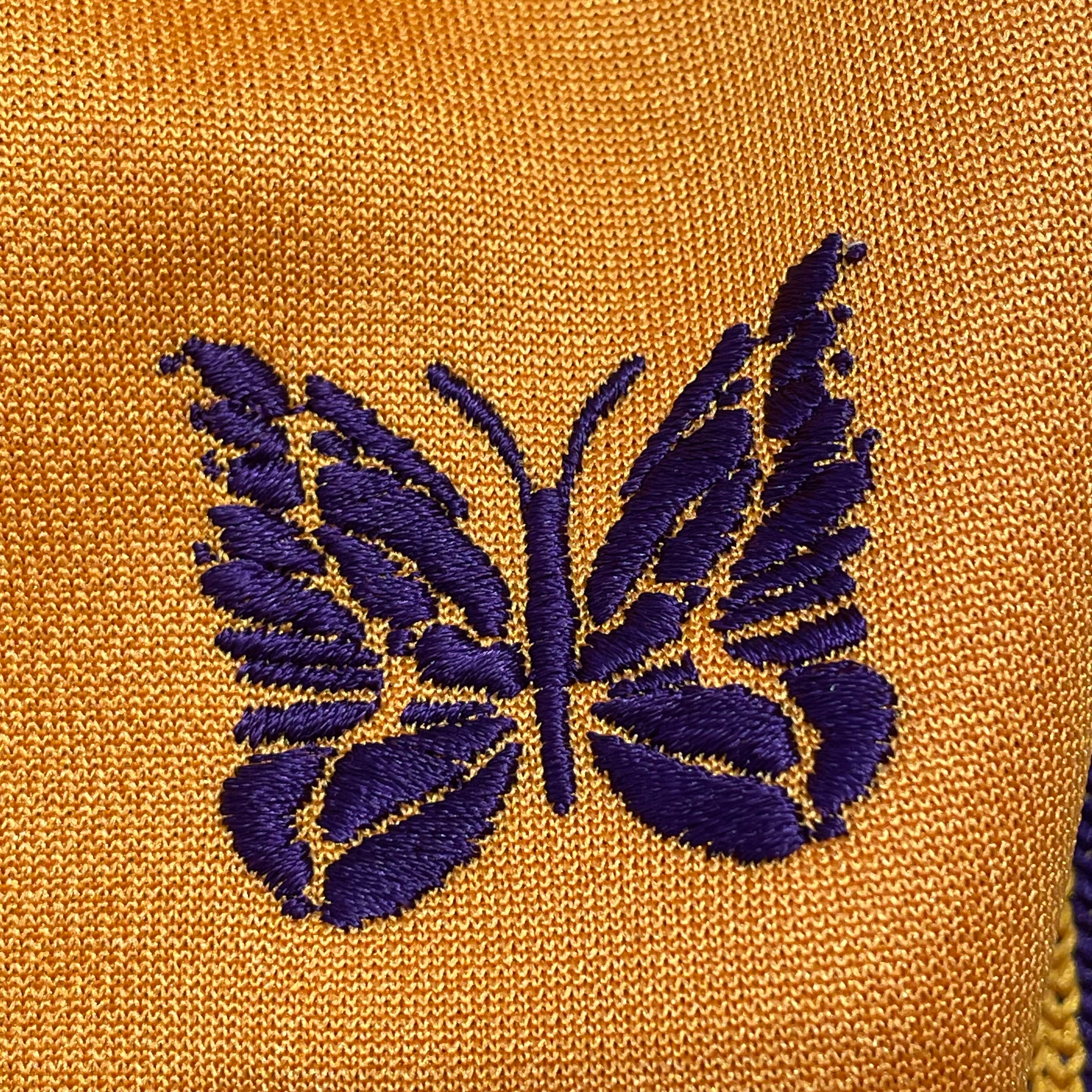 Needles/Pants/L/Cotton/ORN/sweatpant yellow&purple view 4