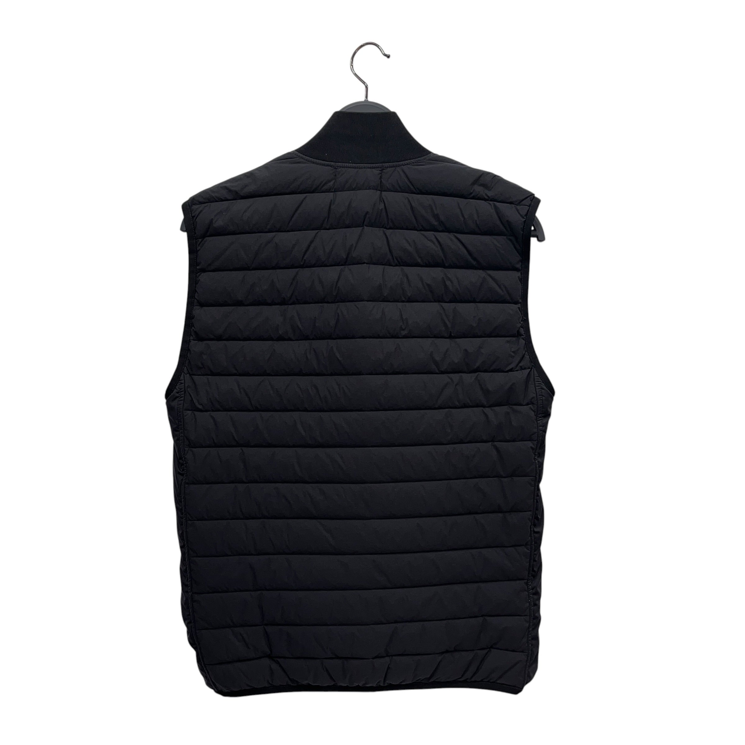 STONE ISLAND/Puffer Vest/M/Nylon/BLK/7415G0225 view 2
