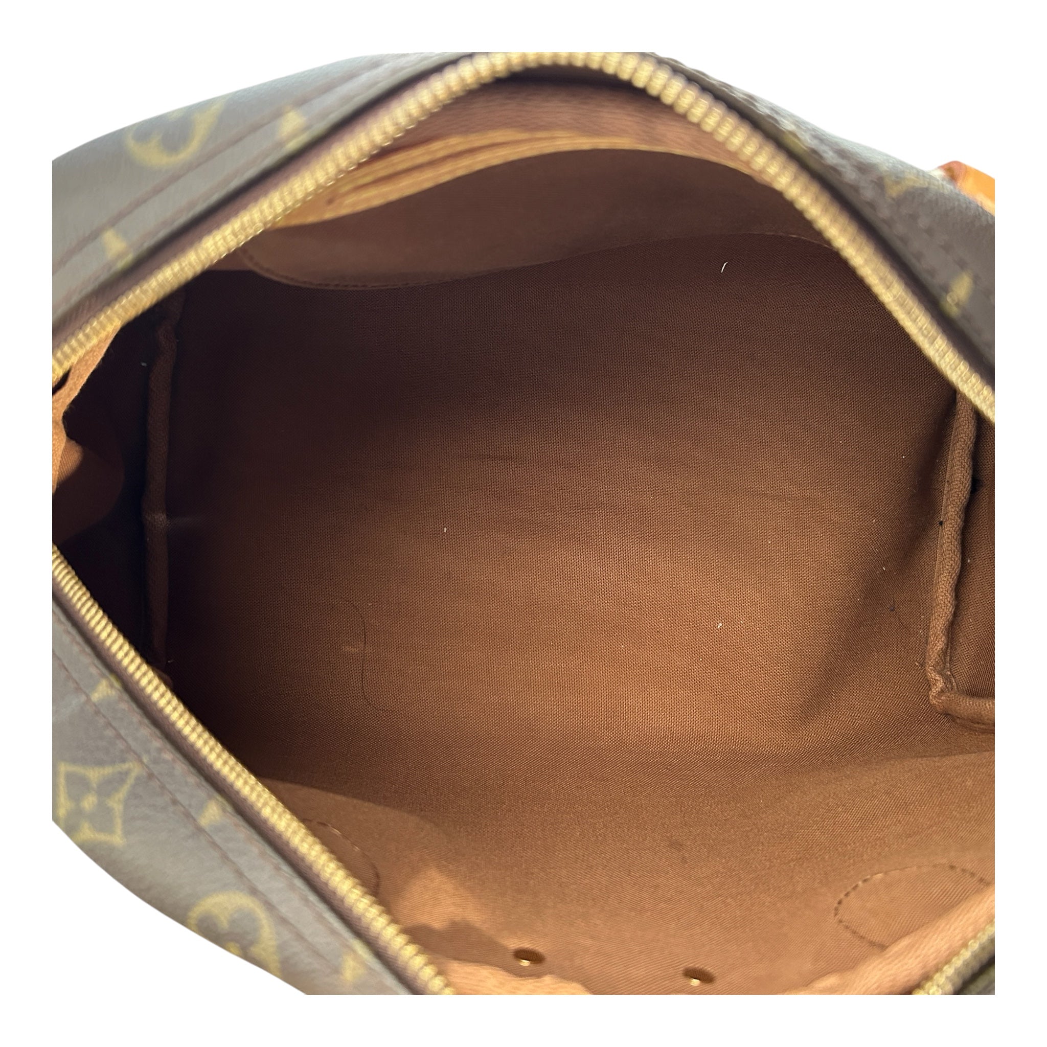 LOUIS VUITTON/Bag/Monogram/Leather/BRW/montorgueil PM view 5