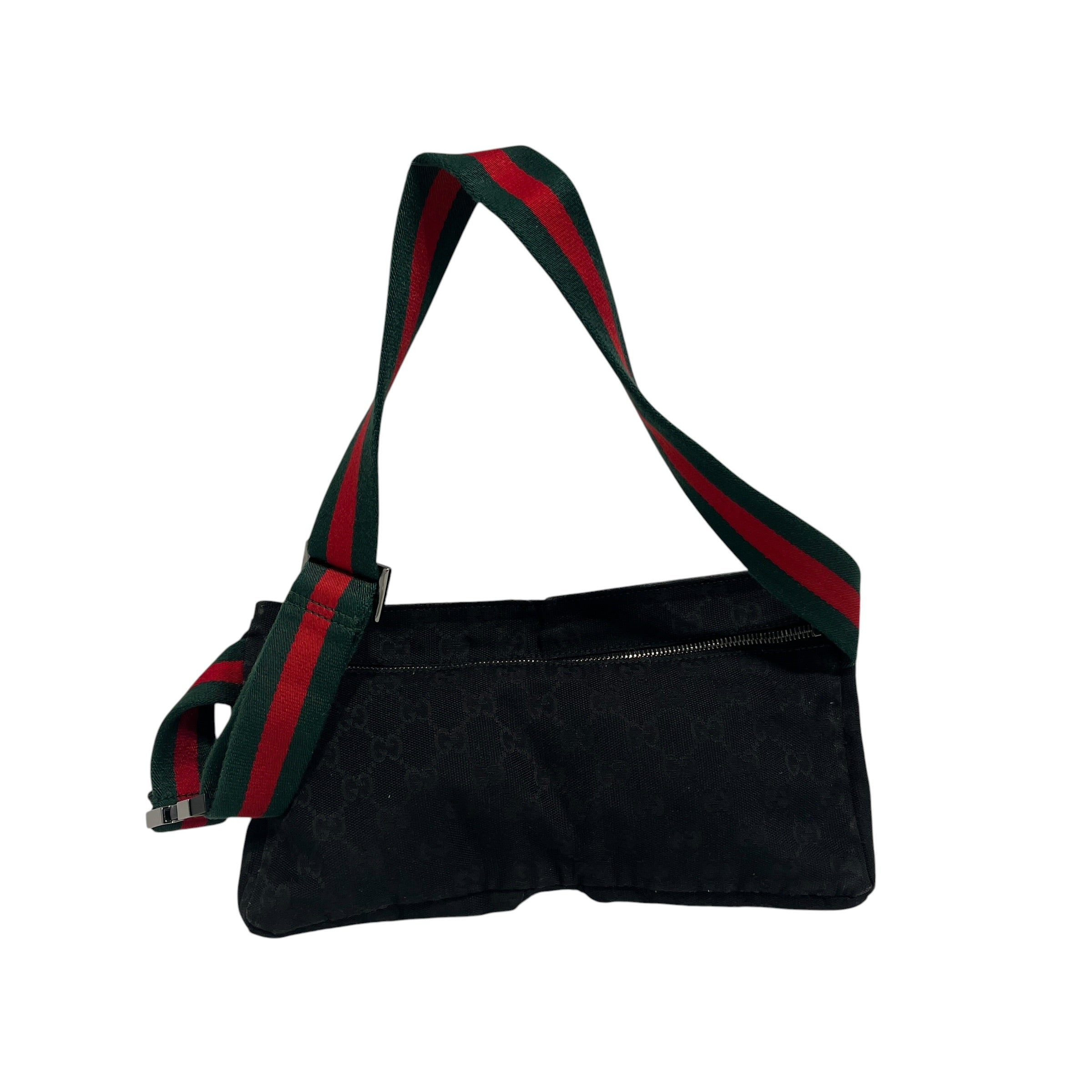 GUCCI/Fanny Pack/OS/All Over Print/BLK/28566 200047 view 3