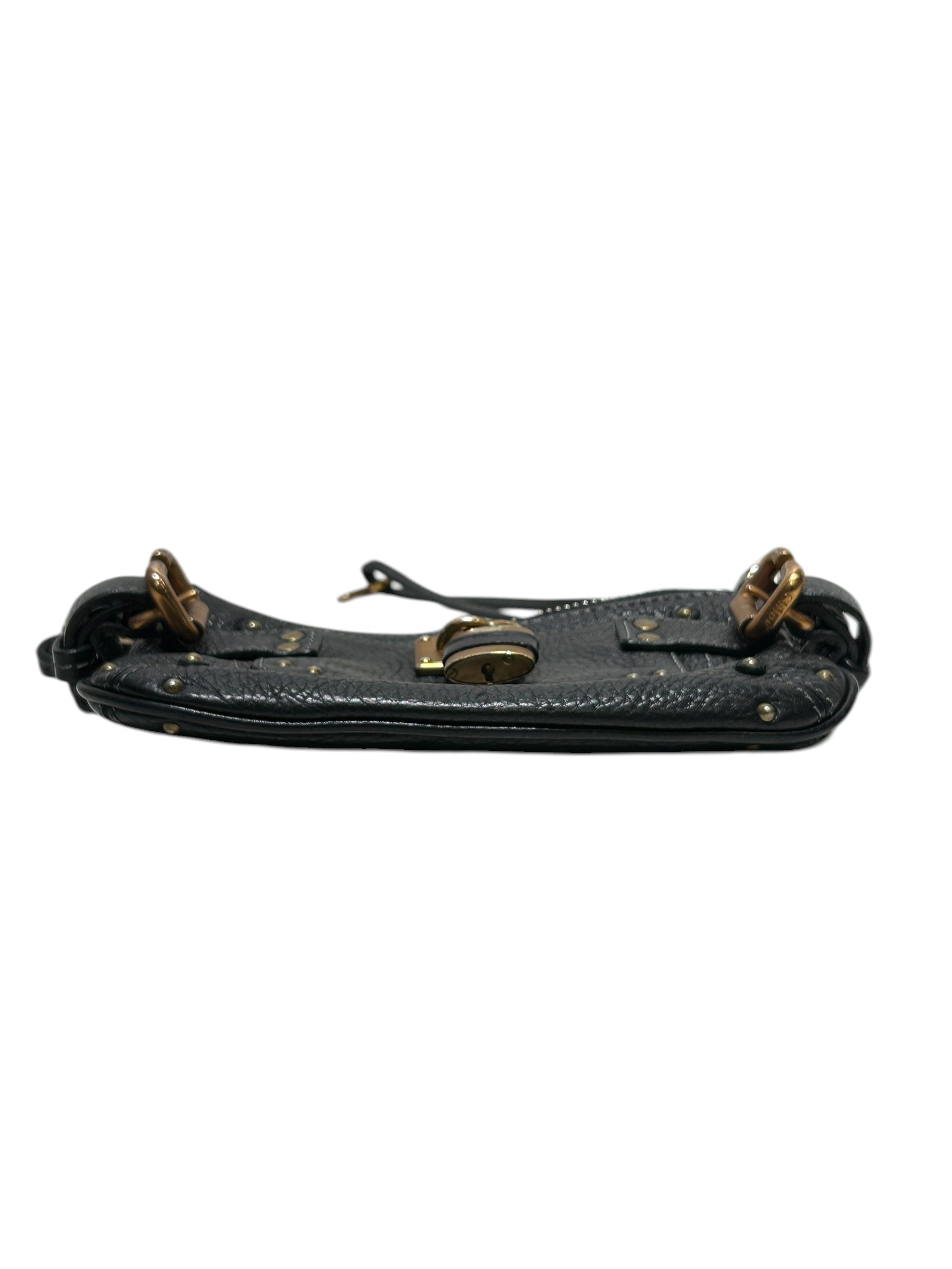 Chloe/Bag/Leather/BLK/PADDINGTON POCHETTE MINI BAG view 3