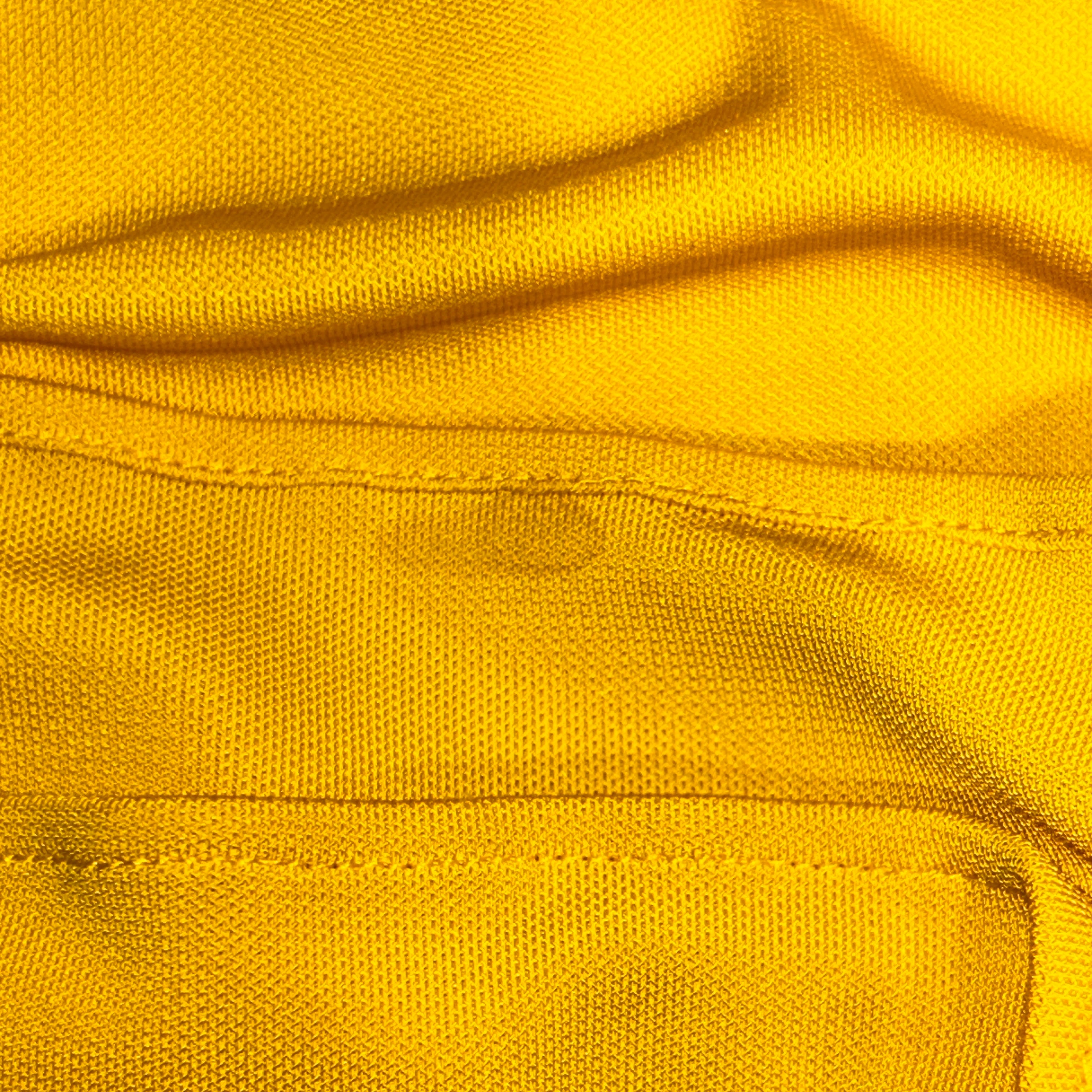 Maison Margiela/Tunic Dress/42/Polyester/YEL/ view 5