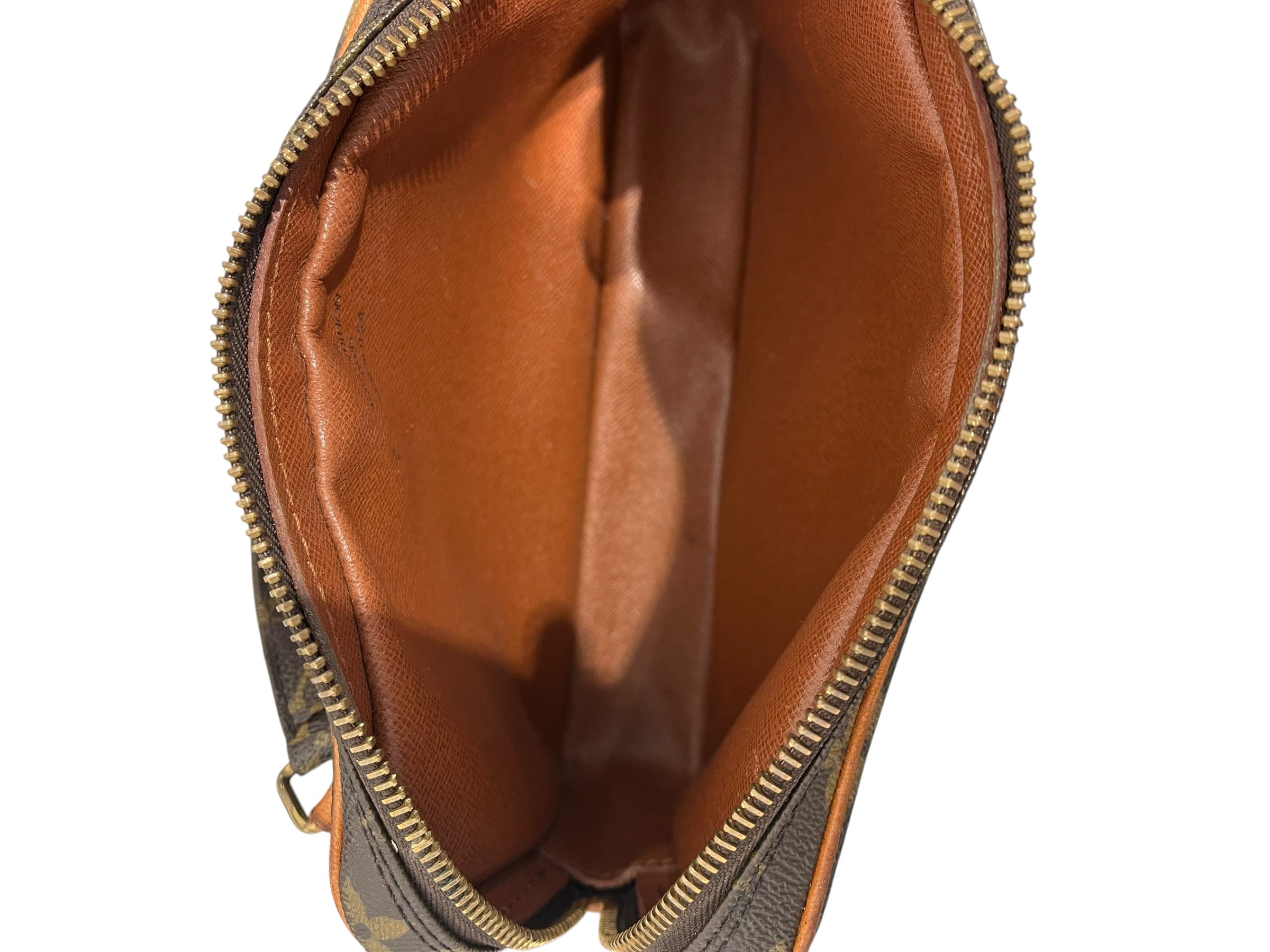 LOUIS VUITTON/Cross Body Bag/Monogram/Leather/BRW/VINTAGE MONOGRAM MINI CROSSBOD view 4