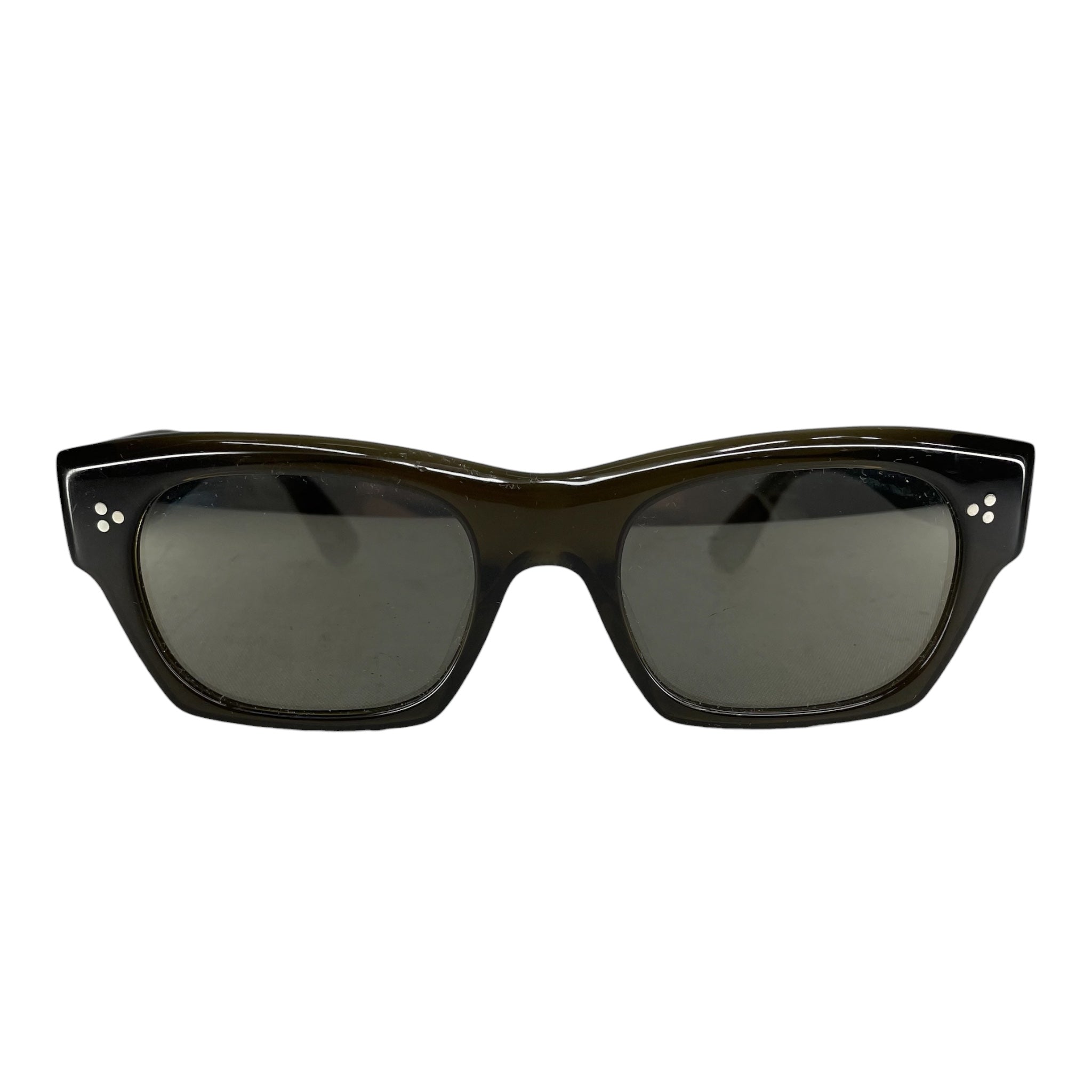 OLIVER PEOPLES/Sunglasses/Plastic/BRW/SQUARE FRAMES view 1