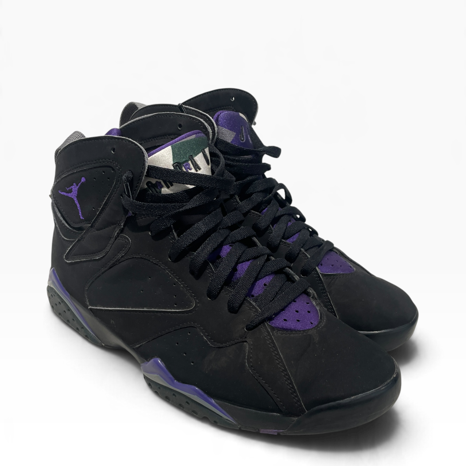 JORDAN BRAND/Hi-Sneakers/US 11/Acrylic/BLK/304775-053