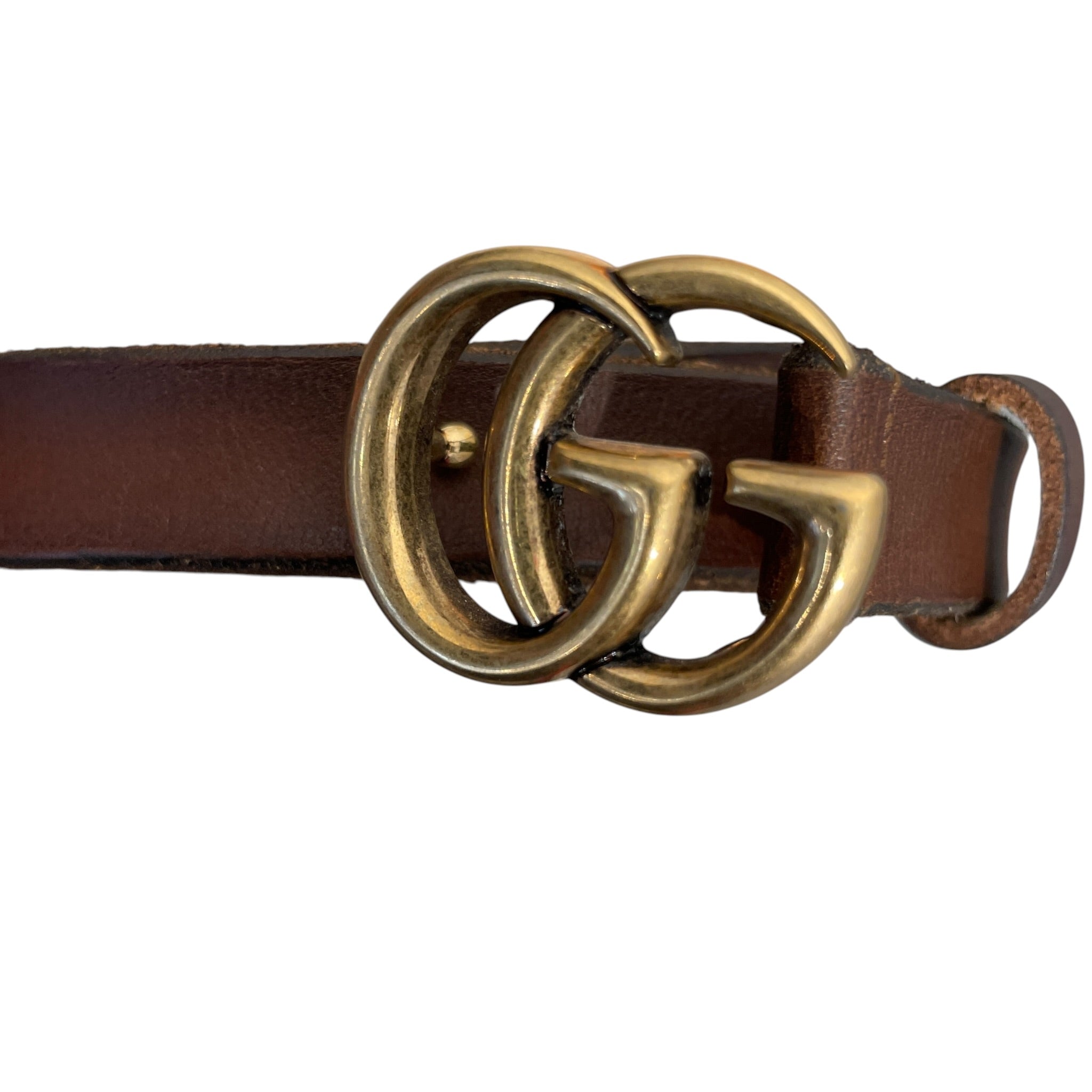 GUCCI/Belt/Leather/CML/L's/mini gg view 1