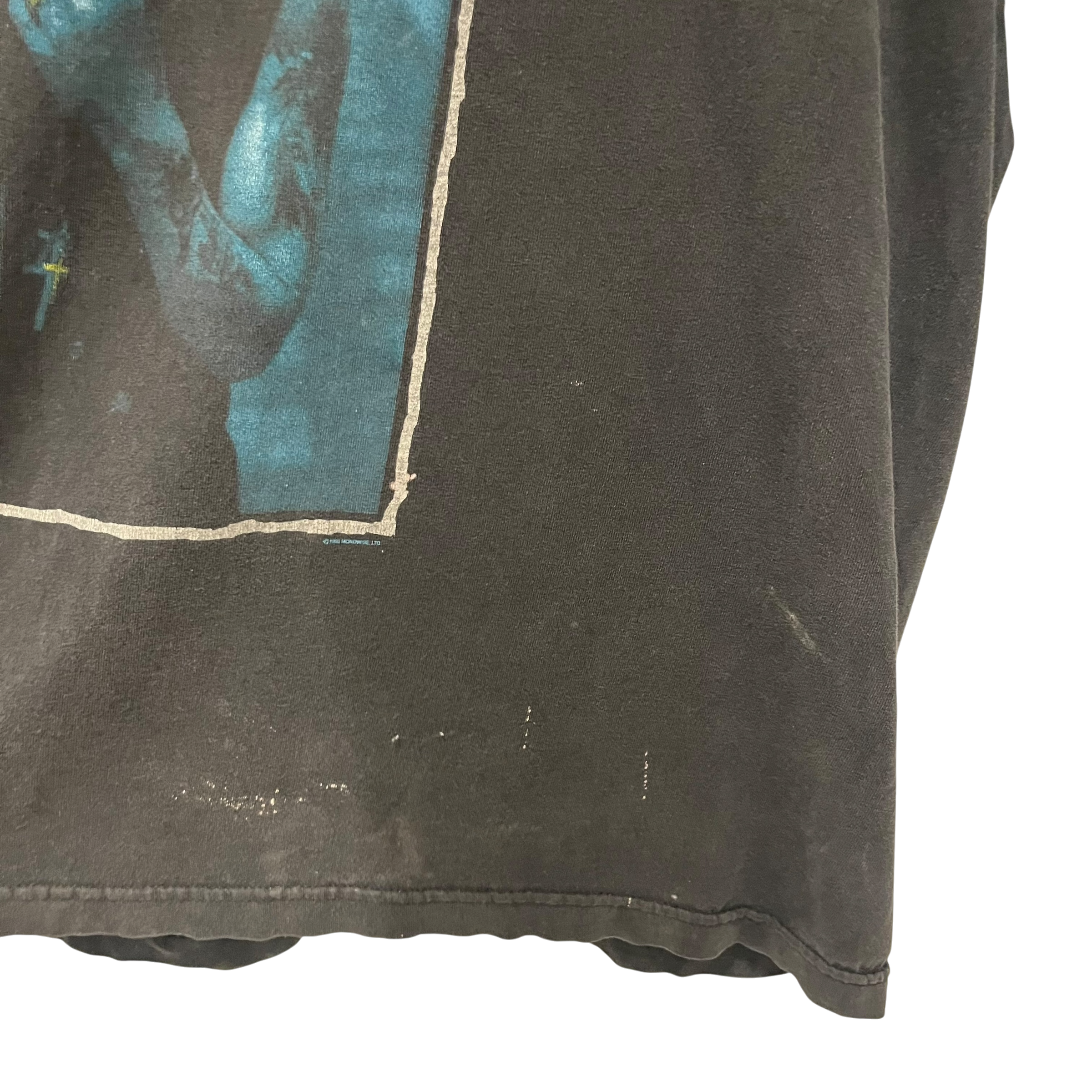 Vintage/T-Shirt/XL/Cotton/BLK/vtg ozzy ozborne tee view 6