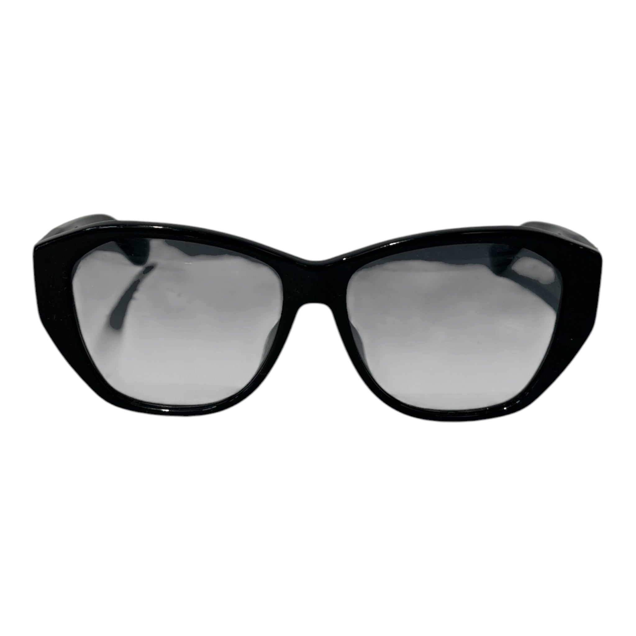 YVES SAINT LAURENT/Sunglasses/Celluloid/BLK/L's/ view 1