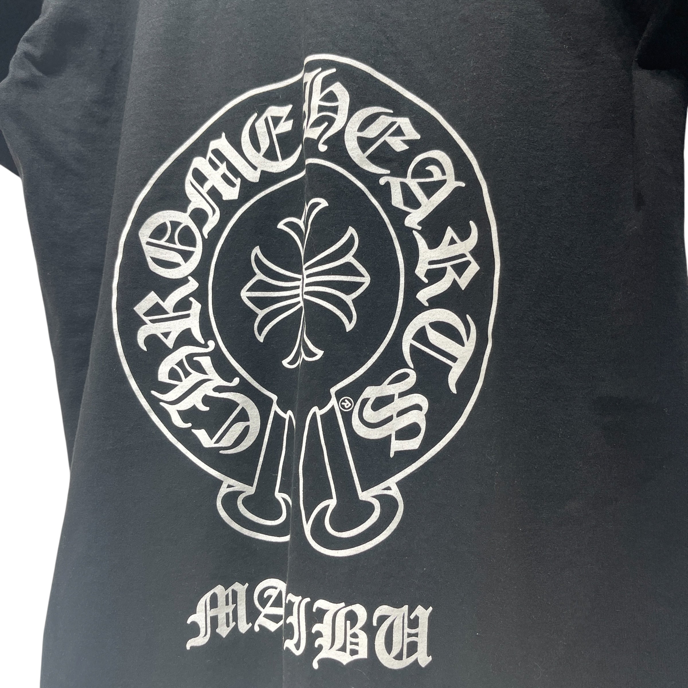 CHROME HEARTS/T-Shirt/L/Cotton/BLK/malibu tee view 4