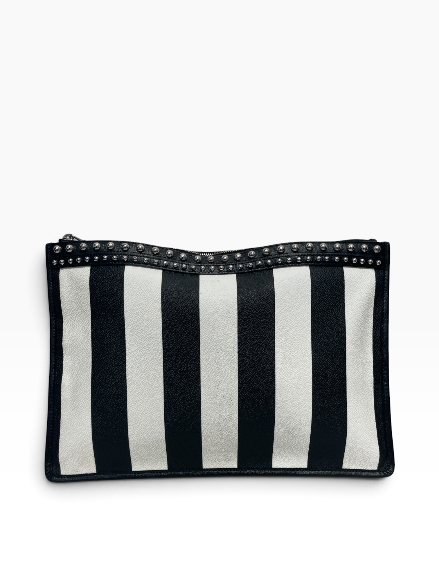 GIVENCHY/Pouch/Stripe/Leather/BLK/ view 1