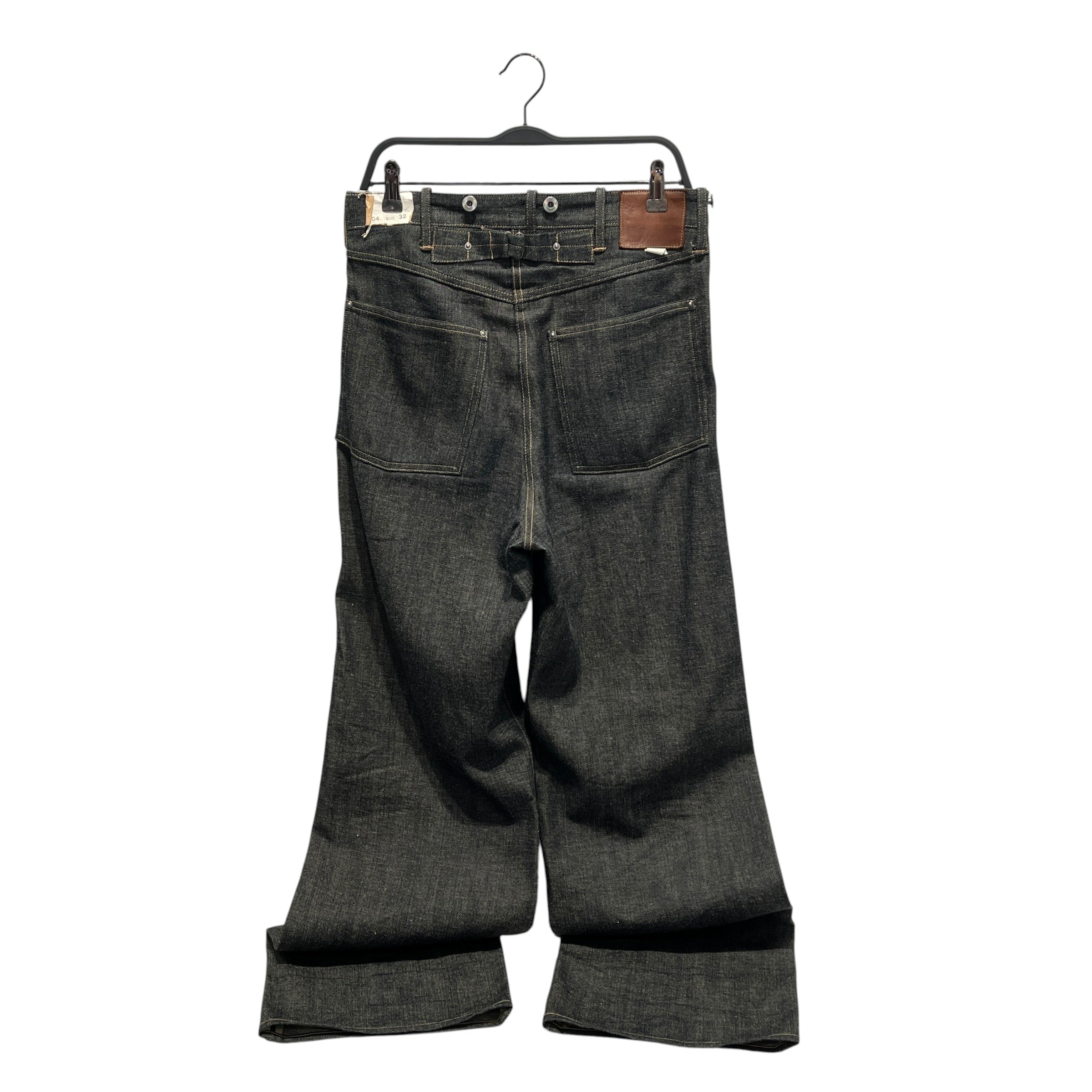 Taiga Takahashi/Straight Pants/32/Denim/IDG/ view 2
