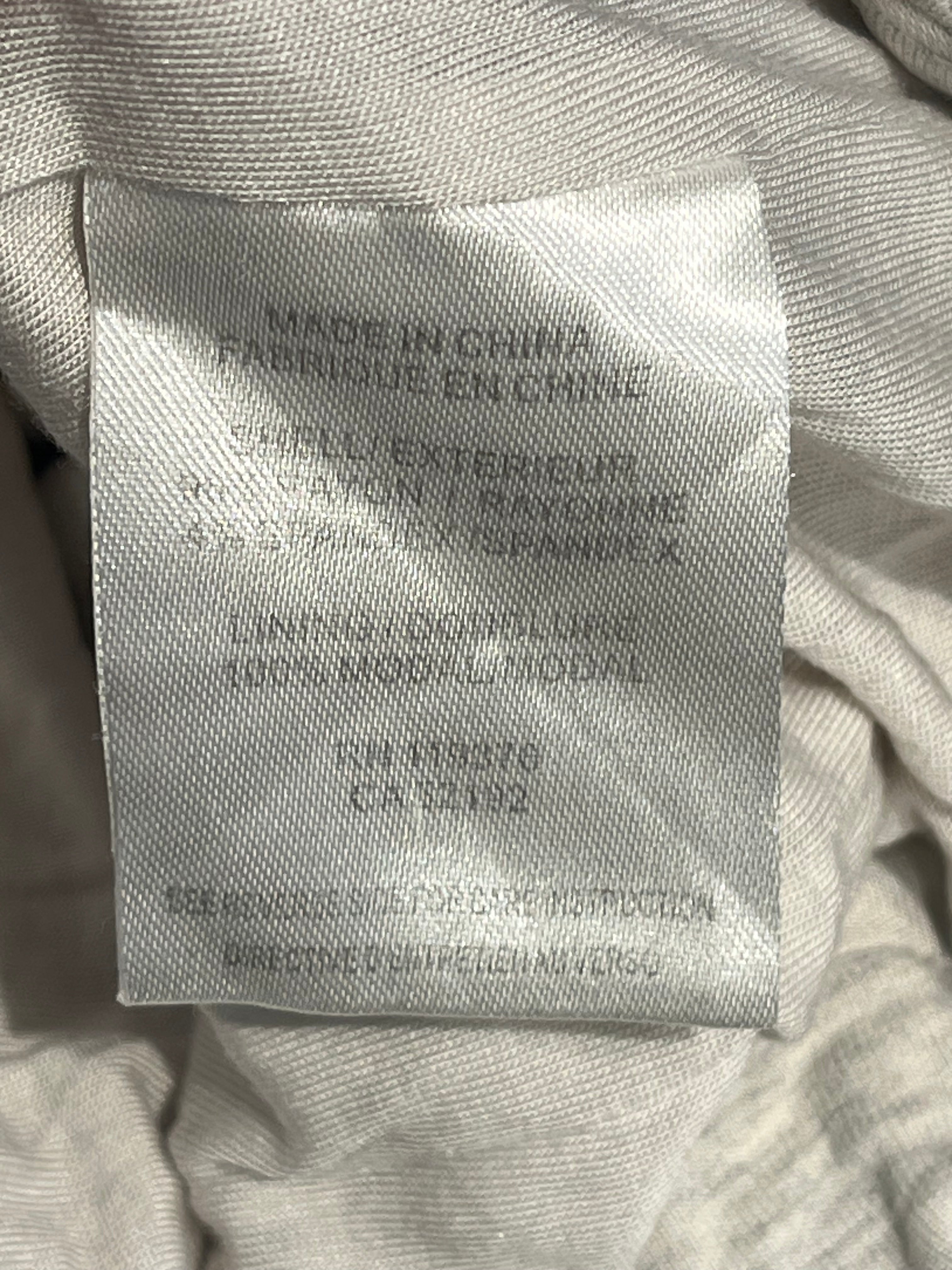 Helmut Lang/Heavy Sweater/M/Cotton/GRY/heather gray asymetrical view 4