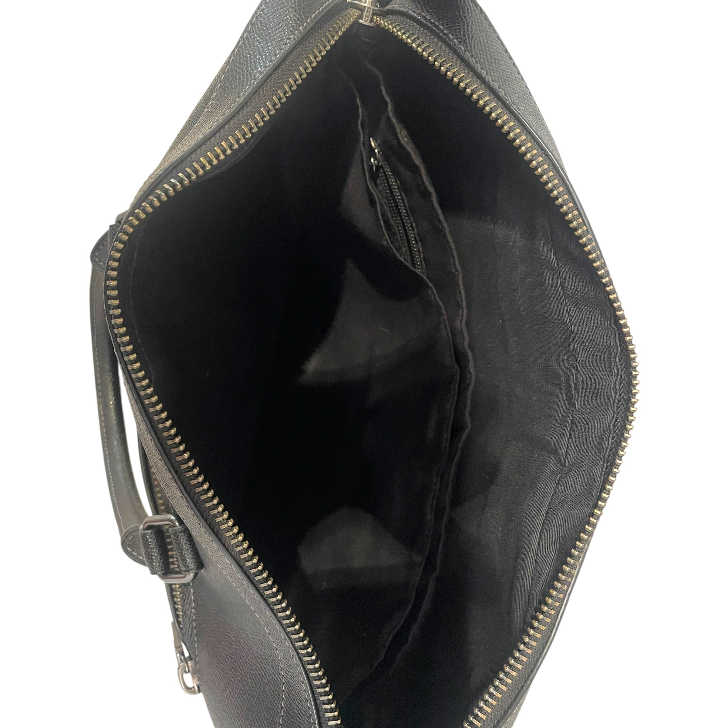 COACH/Briefcase/Leather/BLK/Ethan Slim Brief view 8