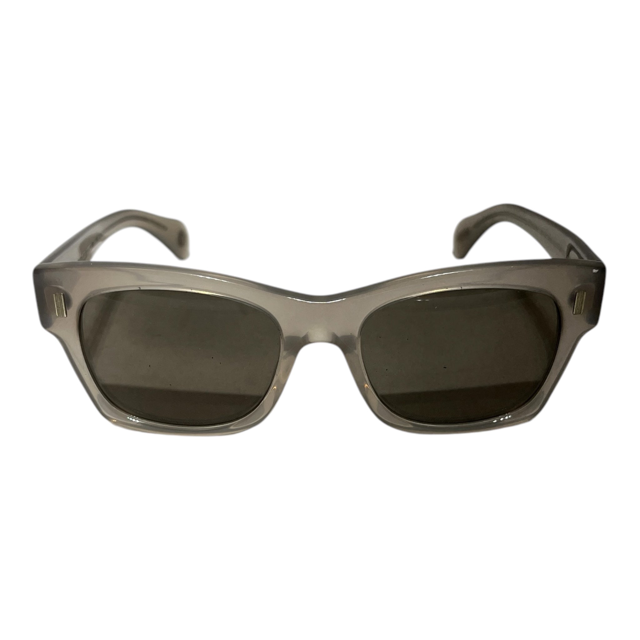 OLIVER PEOPLES/THE ROW/Sunglasses/Plastic/GRY/ view 1