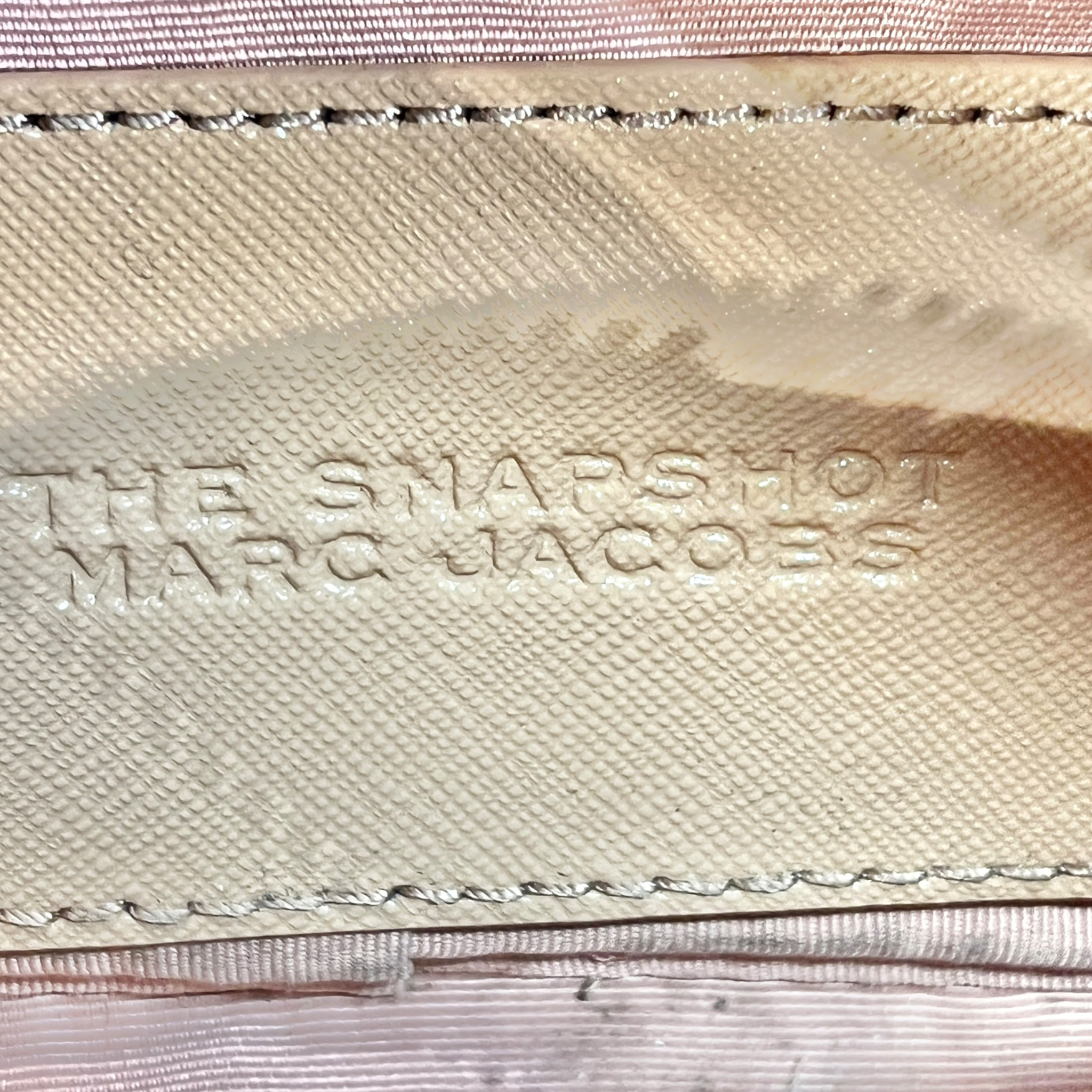 MARC JACOBS/Cross Body Bag/Fake Fur/BEG/SNAPSHOT view 6