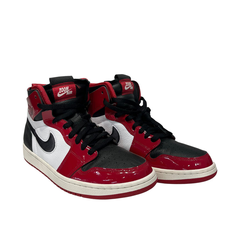 JORDAN/Hi-Sneakers/US 10.5/Leather/RED/JORDAN 1 CMFT