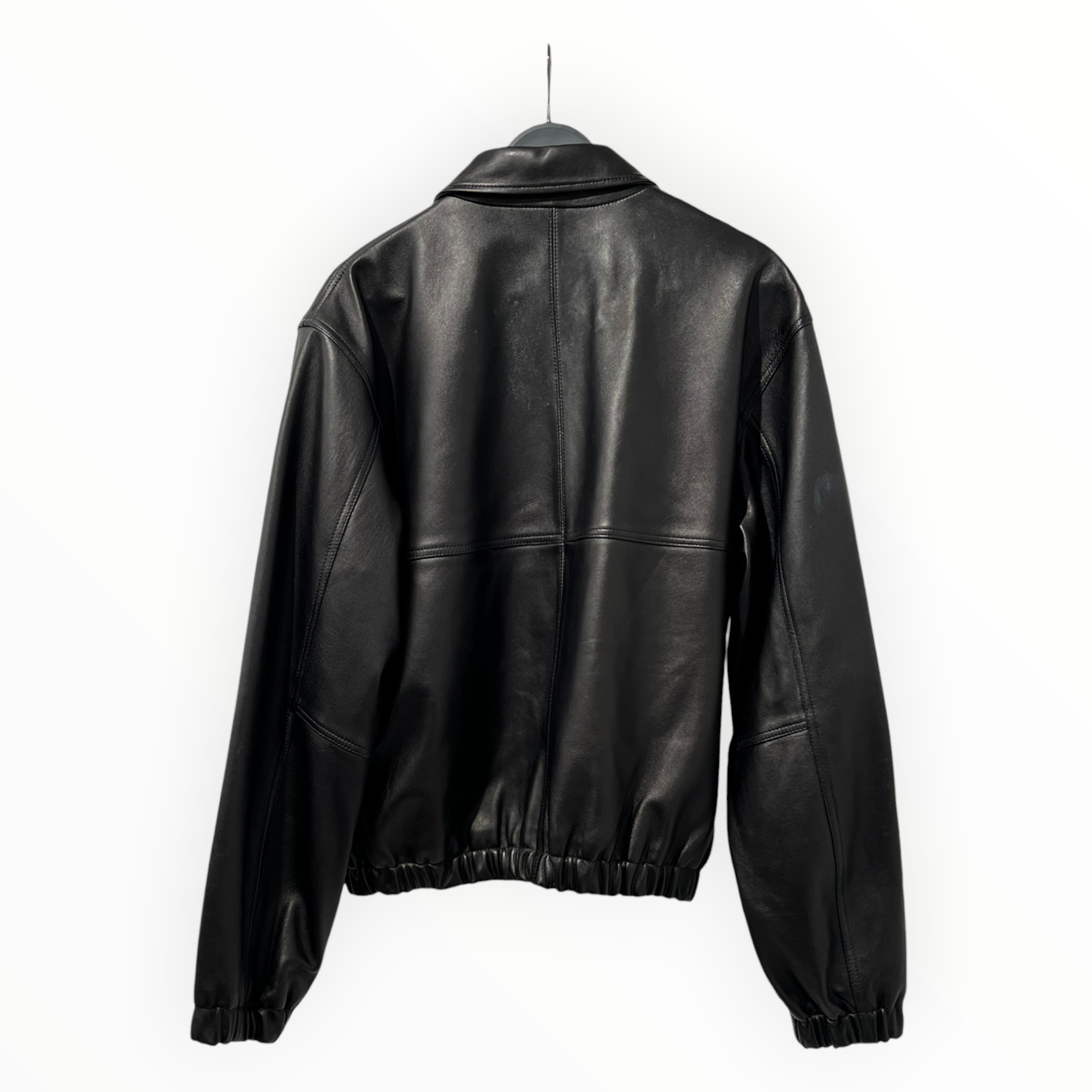 STUSSY/Leather Jkt/L/Lambskin/BLK/LAMBSKIN LEATHER JKT view 2