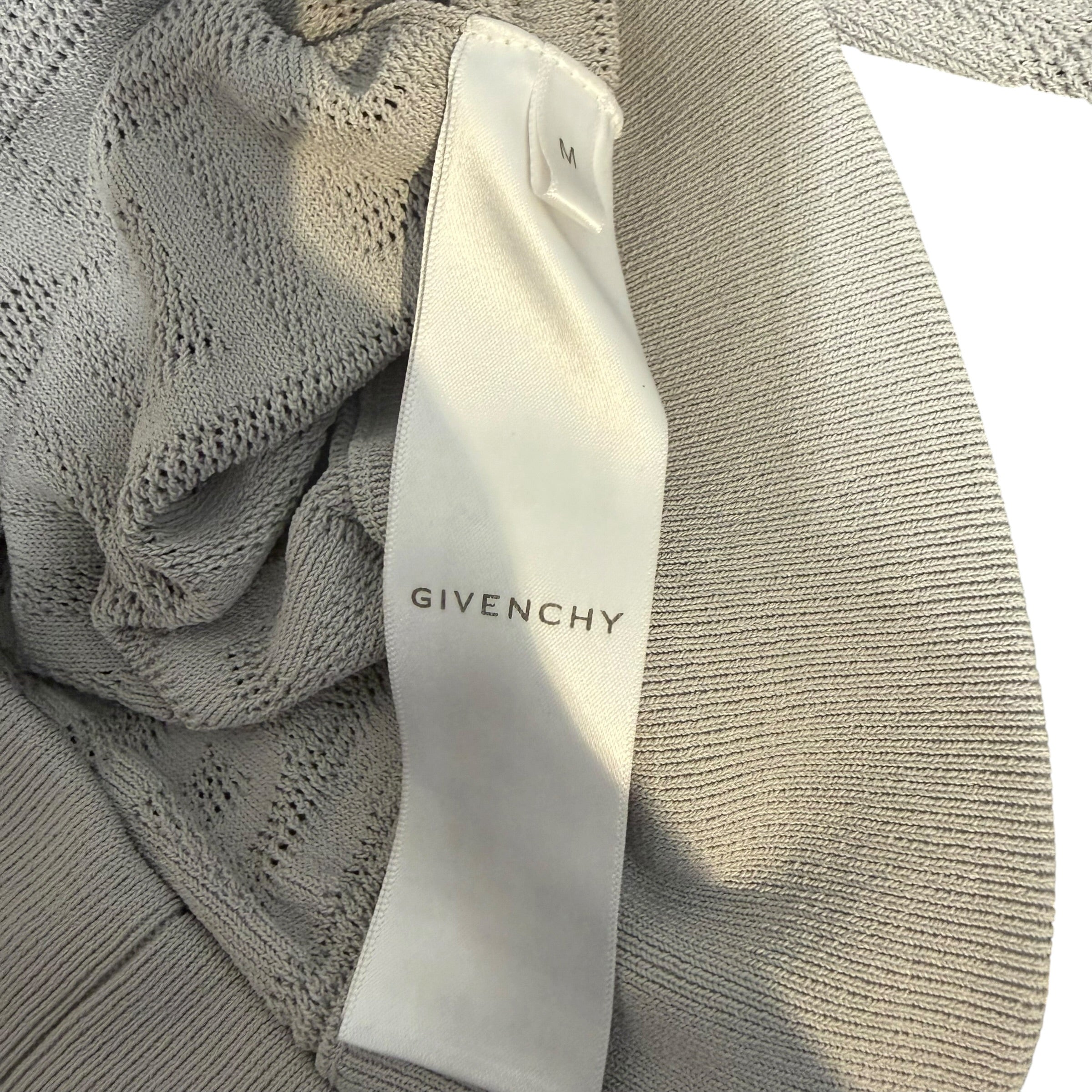 GIVENCHY/Hoodie/M/All Over Print/Rayon/SLV/4G Monogram view 4