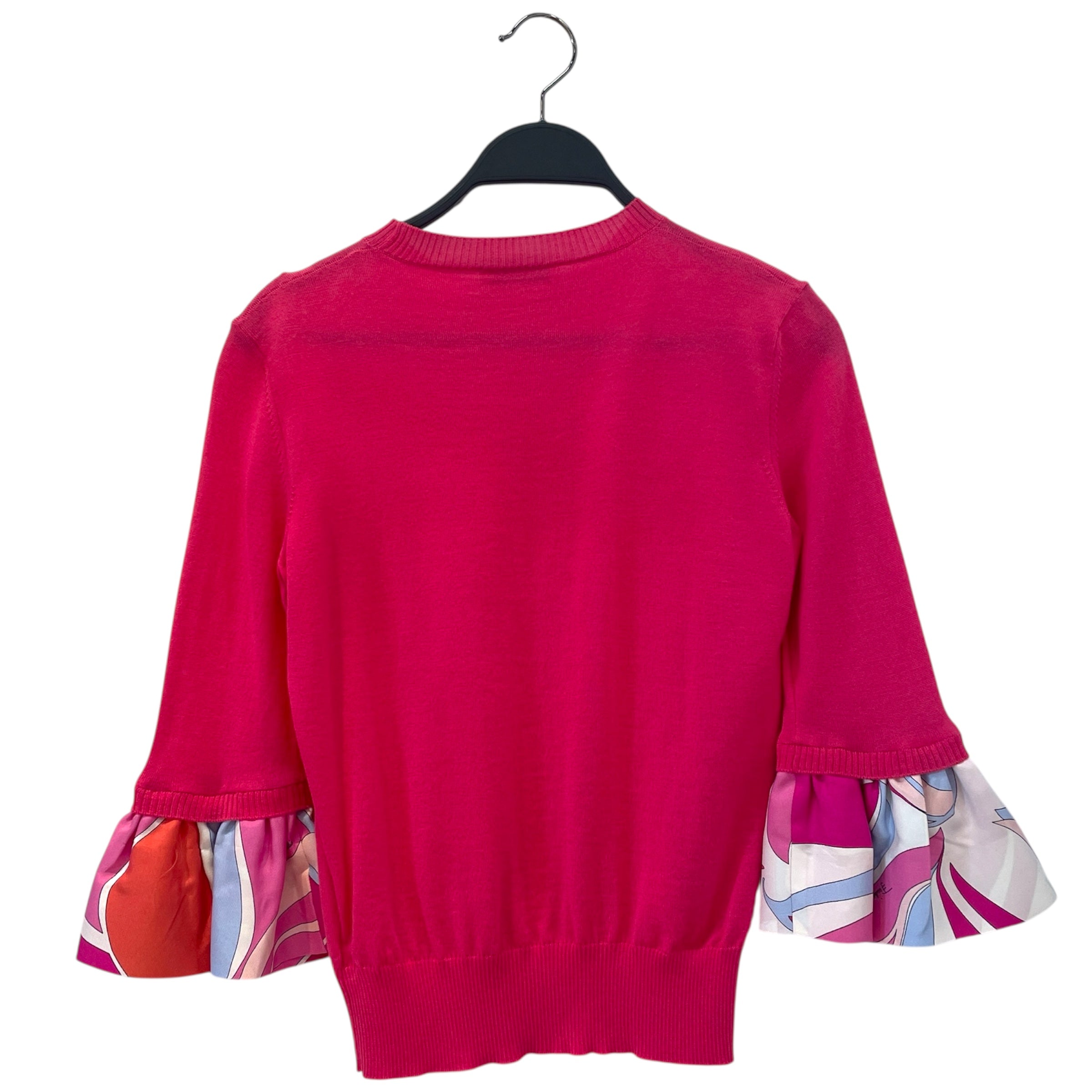 EMILIO PUCCI/Blouse/XS/Wool/PNK/ view 2
