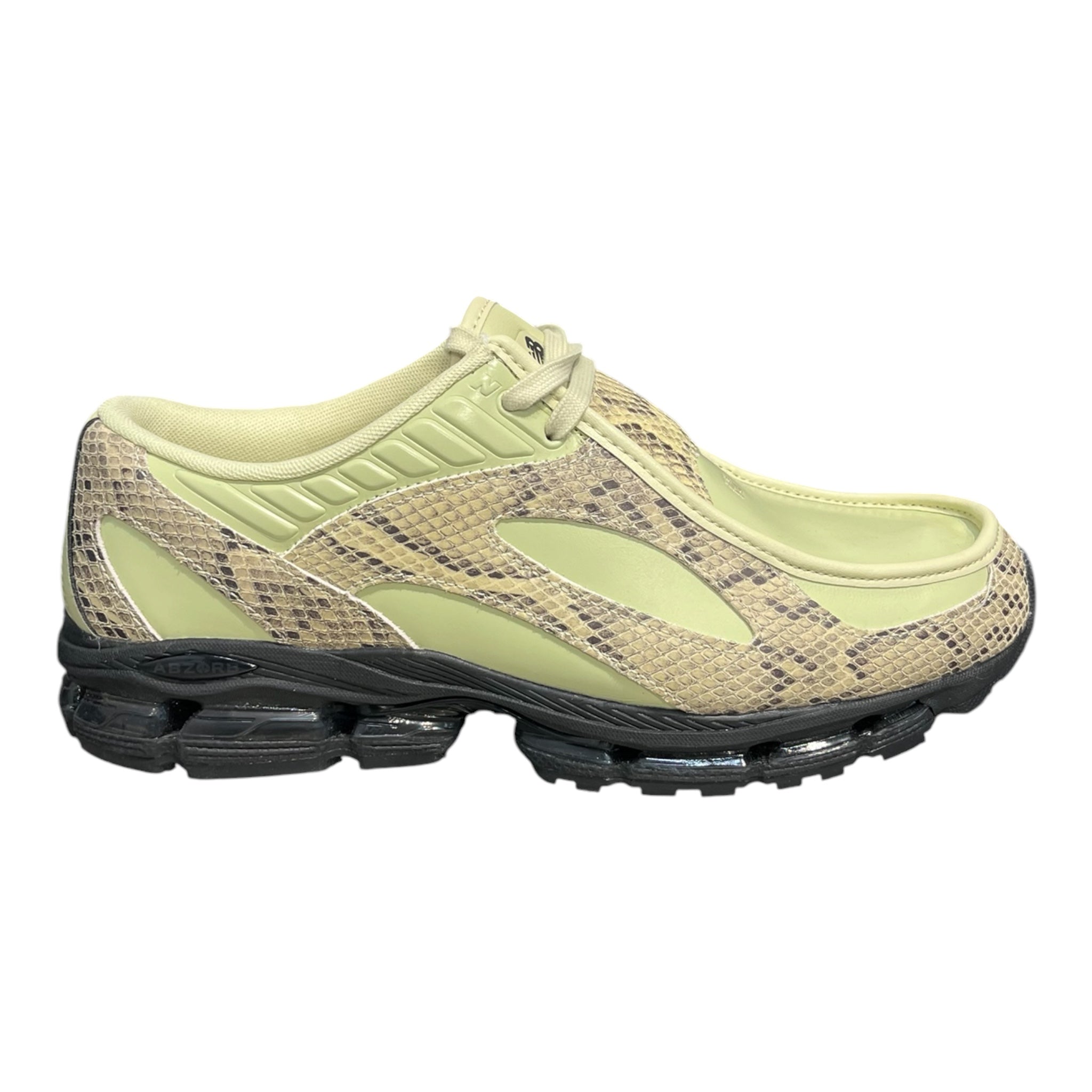NEW BALANCE/Low-Sneakers/US 10/GRN/moeral snakeskin/loafer view 4