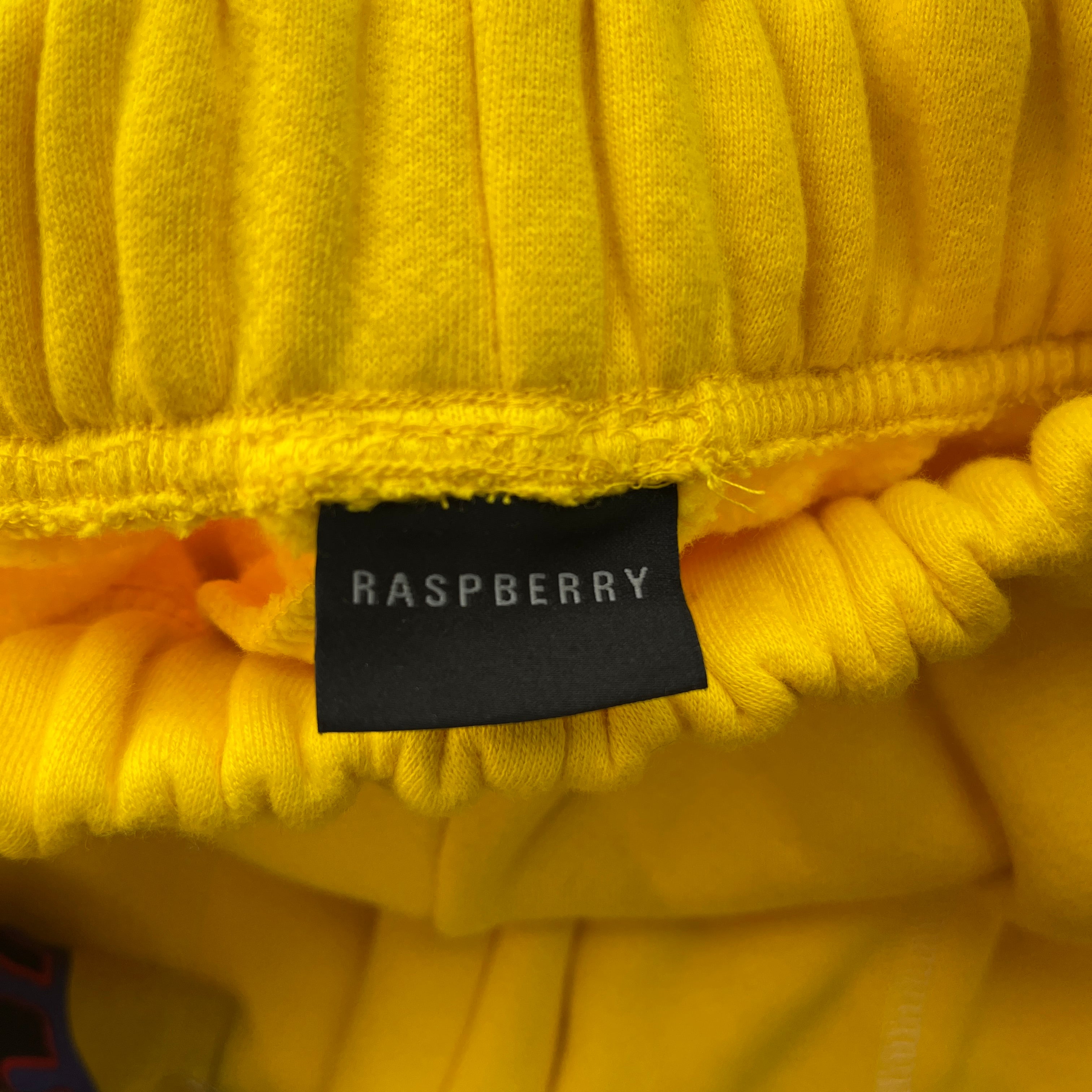 Raspberry Hills/Pants/Cotton/YEL/cuffed ankle view 3