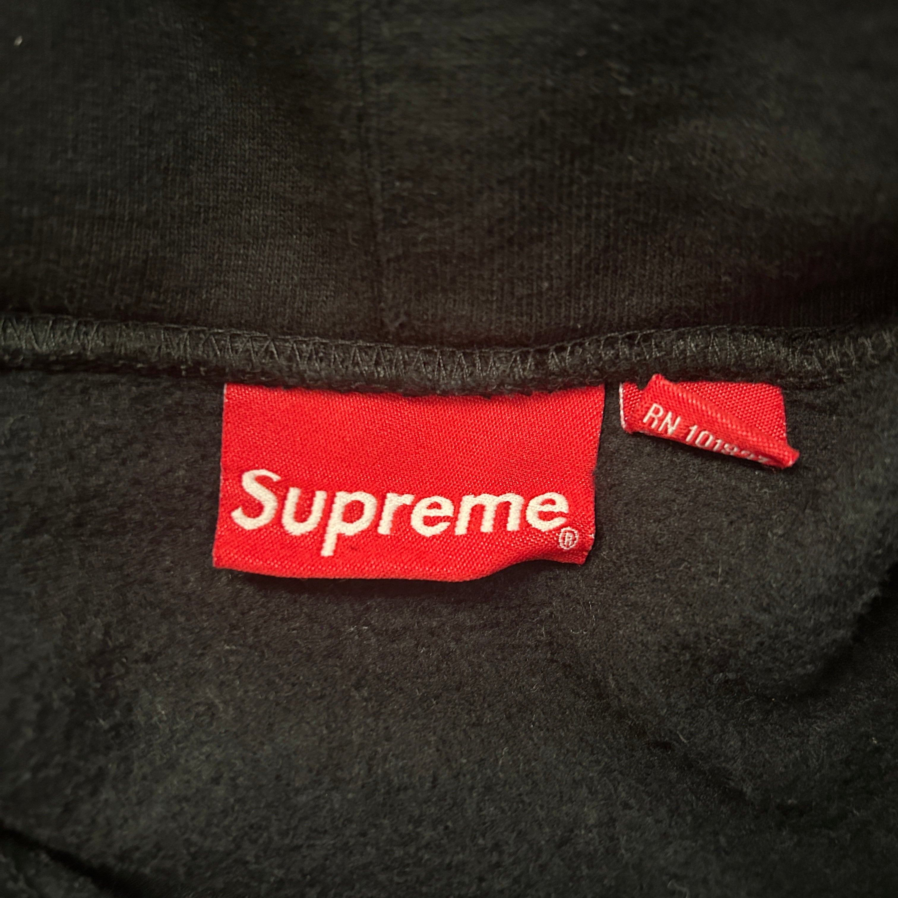 Supreme/ANTI HERO/Hoodie/L/Cotton/BLK/Dog Hoodie view 3
