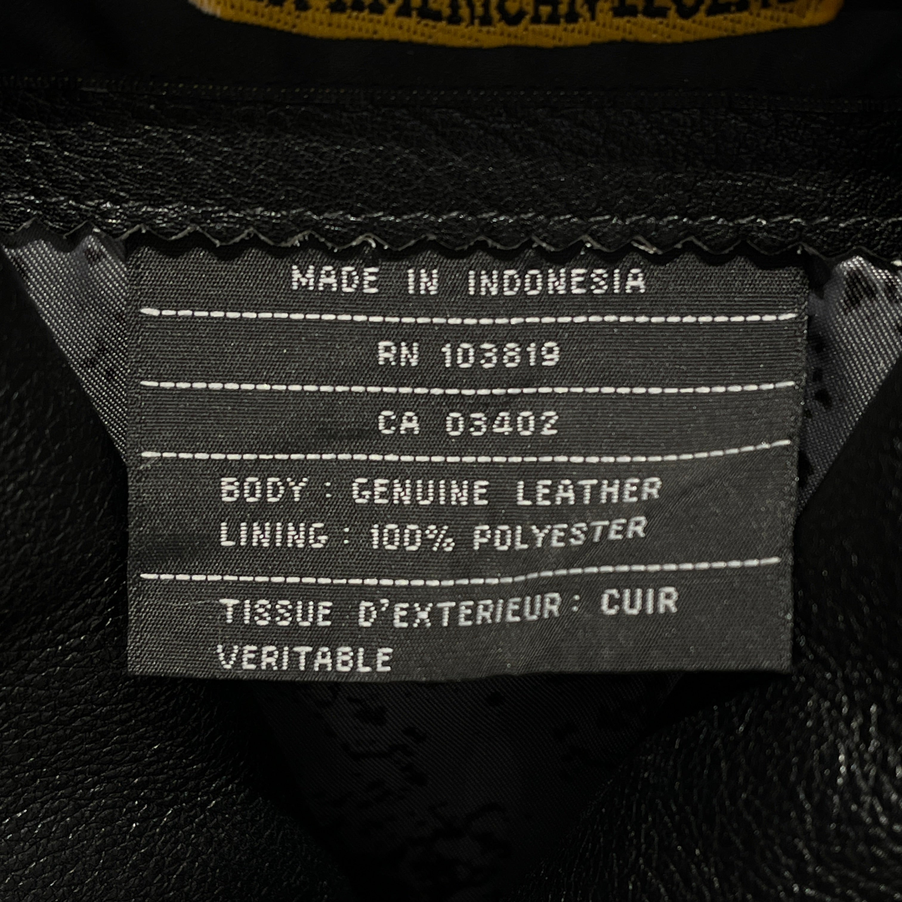 HARLEY DAVIDSON/Jacket/XL/Leather/BLK/MOTO view 11