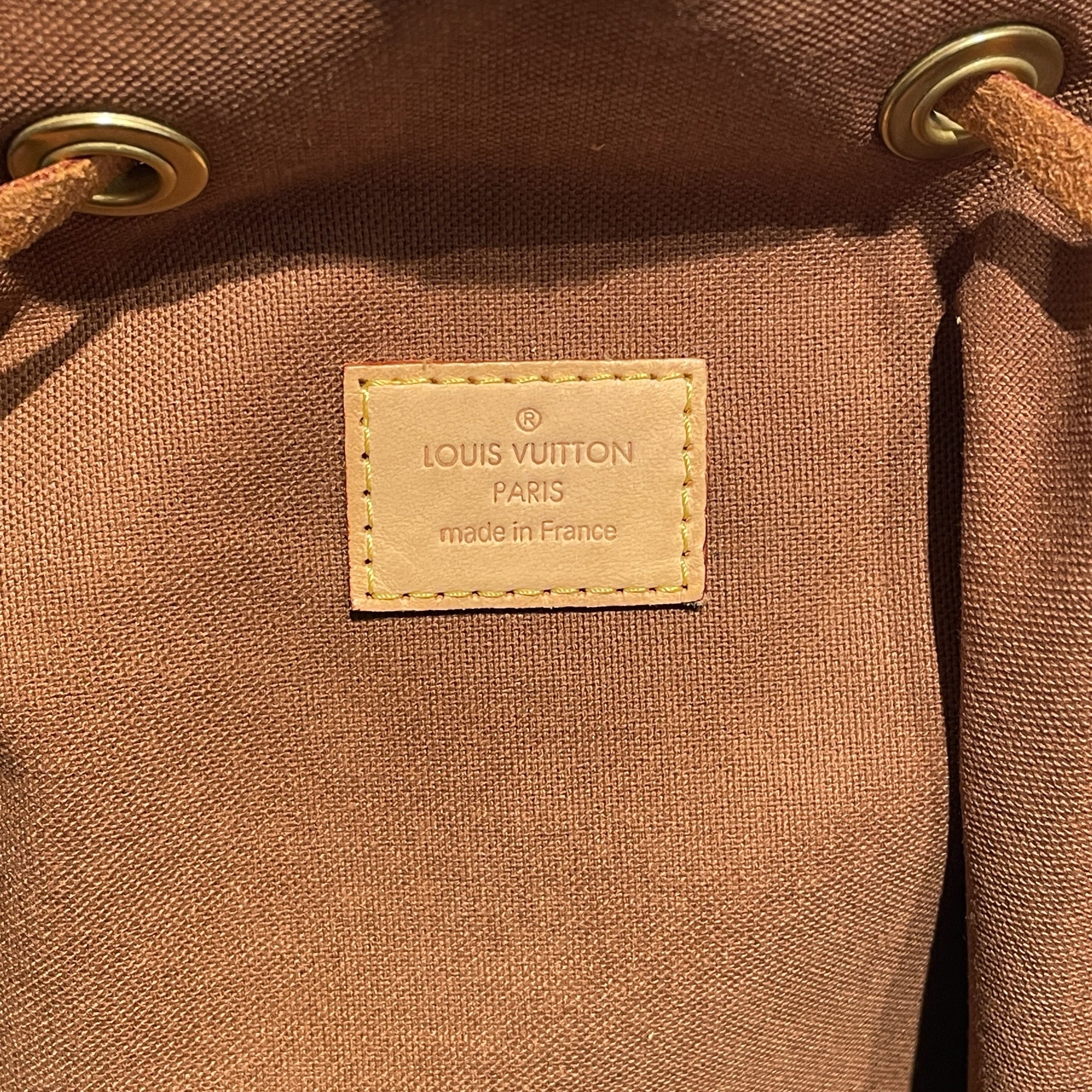 LOUIS VUITTON/Backpack/Leather/BRW/Vintage Bosphore Backpack view 4