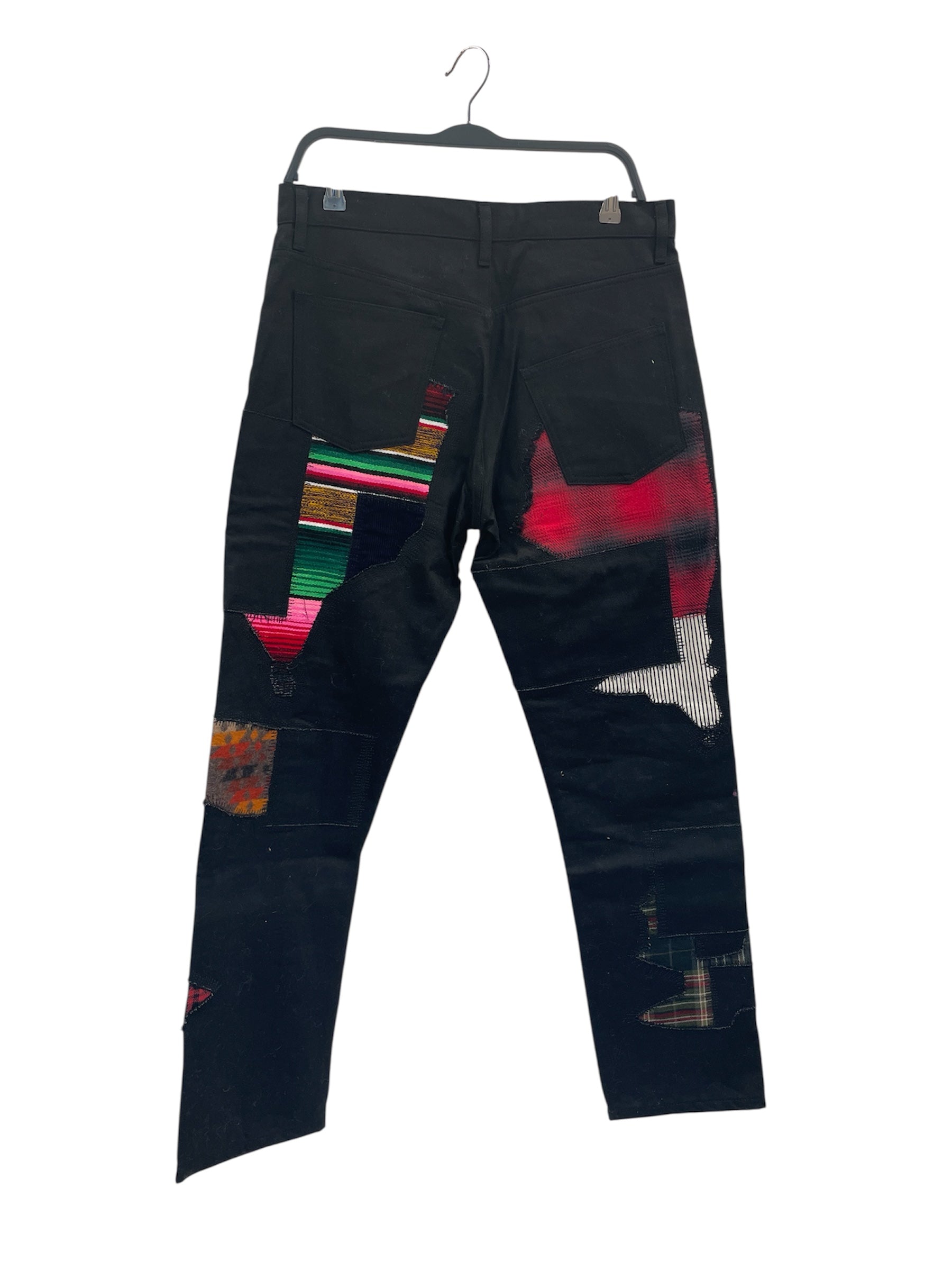 JUNYA WATANABE COMME des GARCONS MAN/Pants/L/Black/Cotton/WJ-P012 view 2