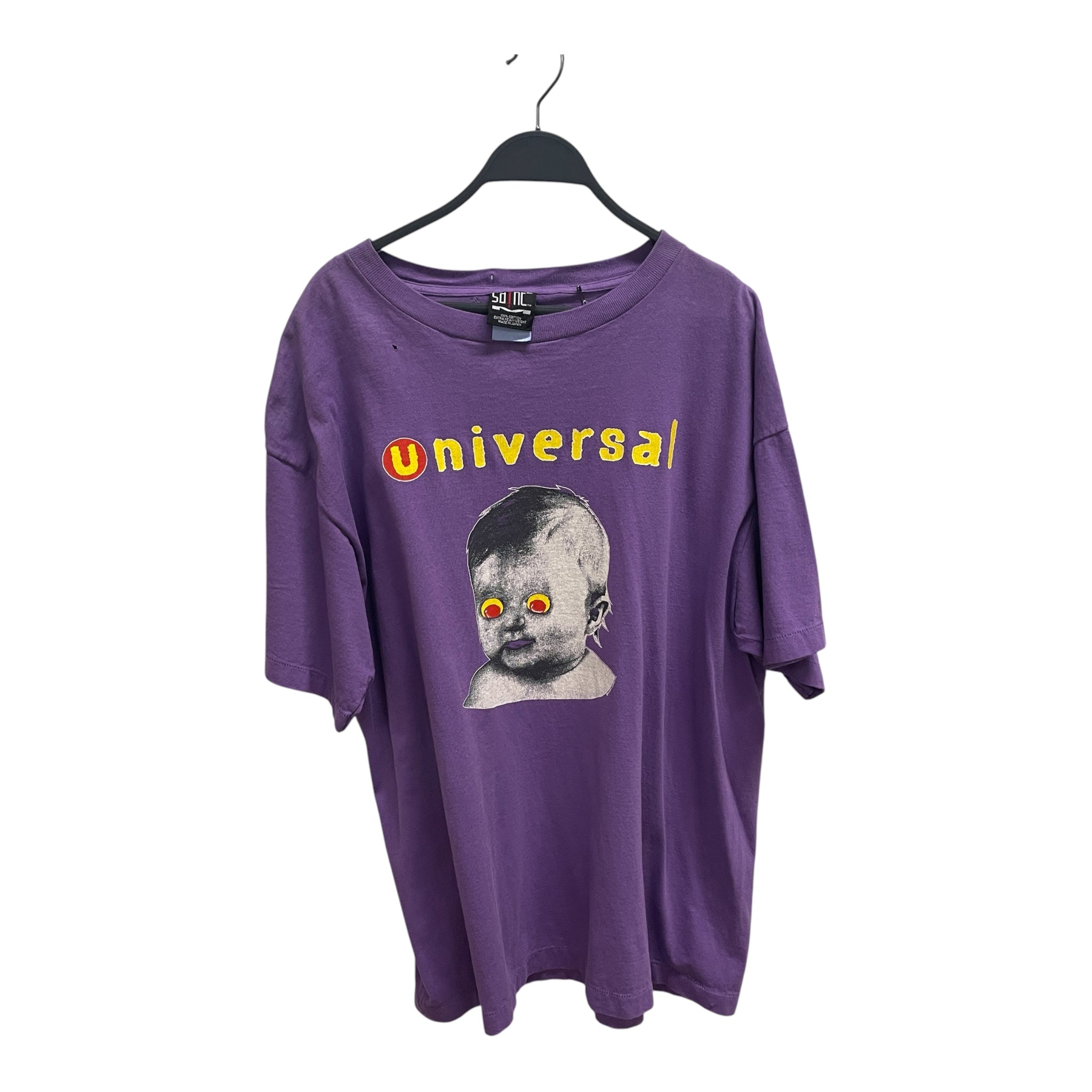 SAINT MICHAEL/T-Shirt/XL/Cotton/PPL/universal/baby head view 1
