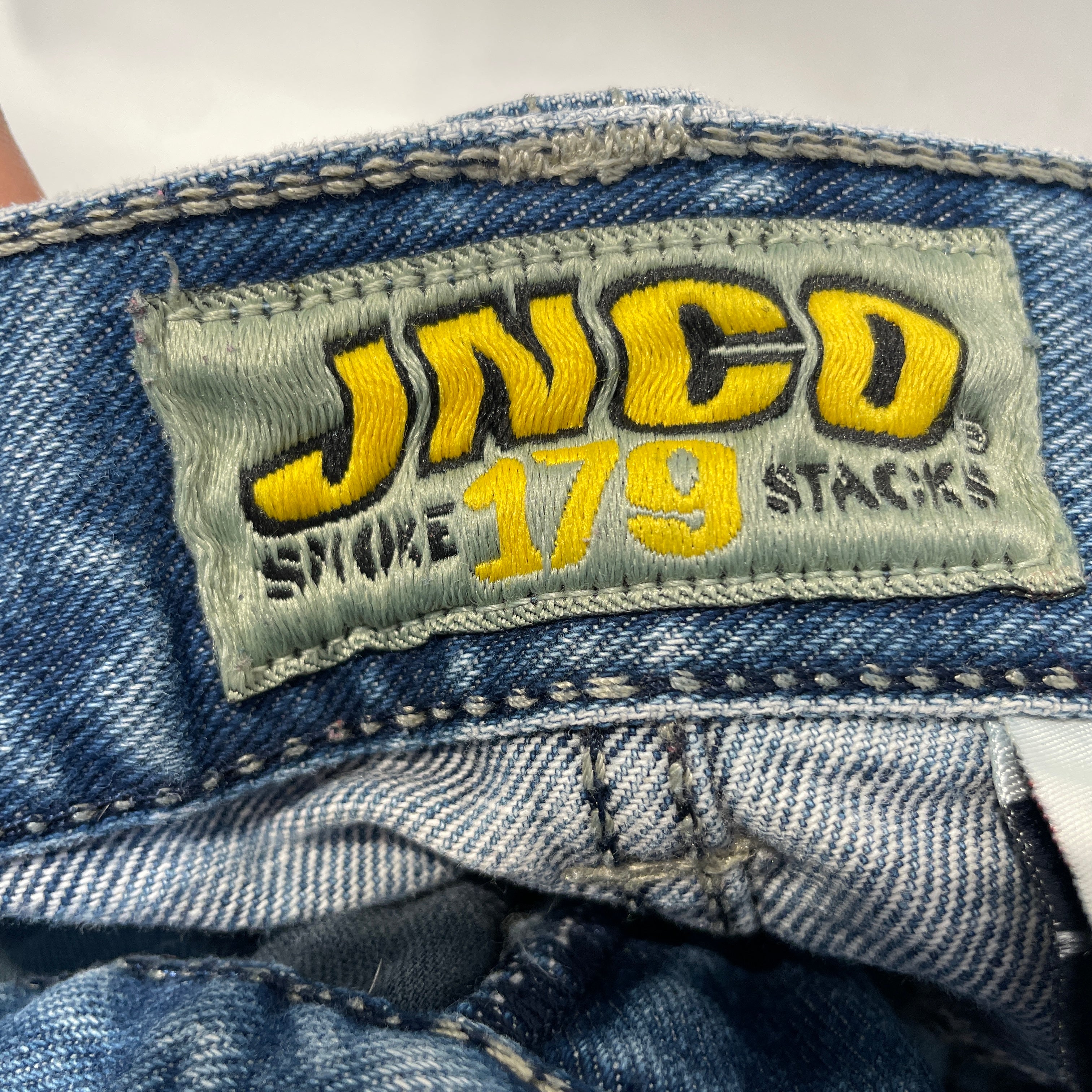 JNCO/Shorts/38/Cotton/BLU/179 / Stacks view 5