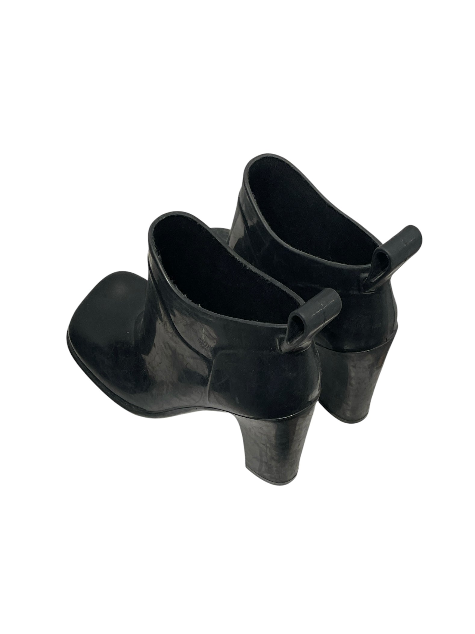 BOTTEGA VENETA/Heels/EU 40/BLK/rubber toe heels view 2