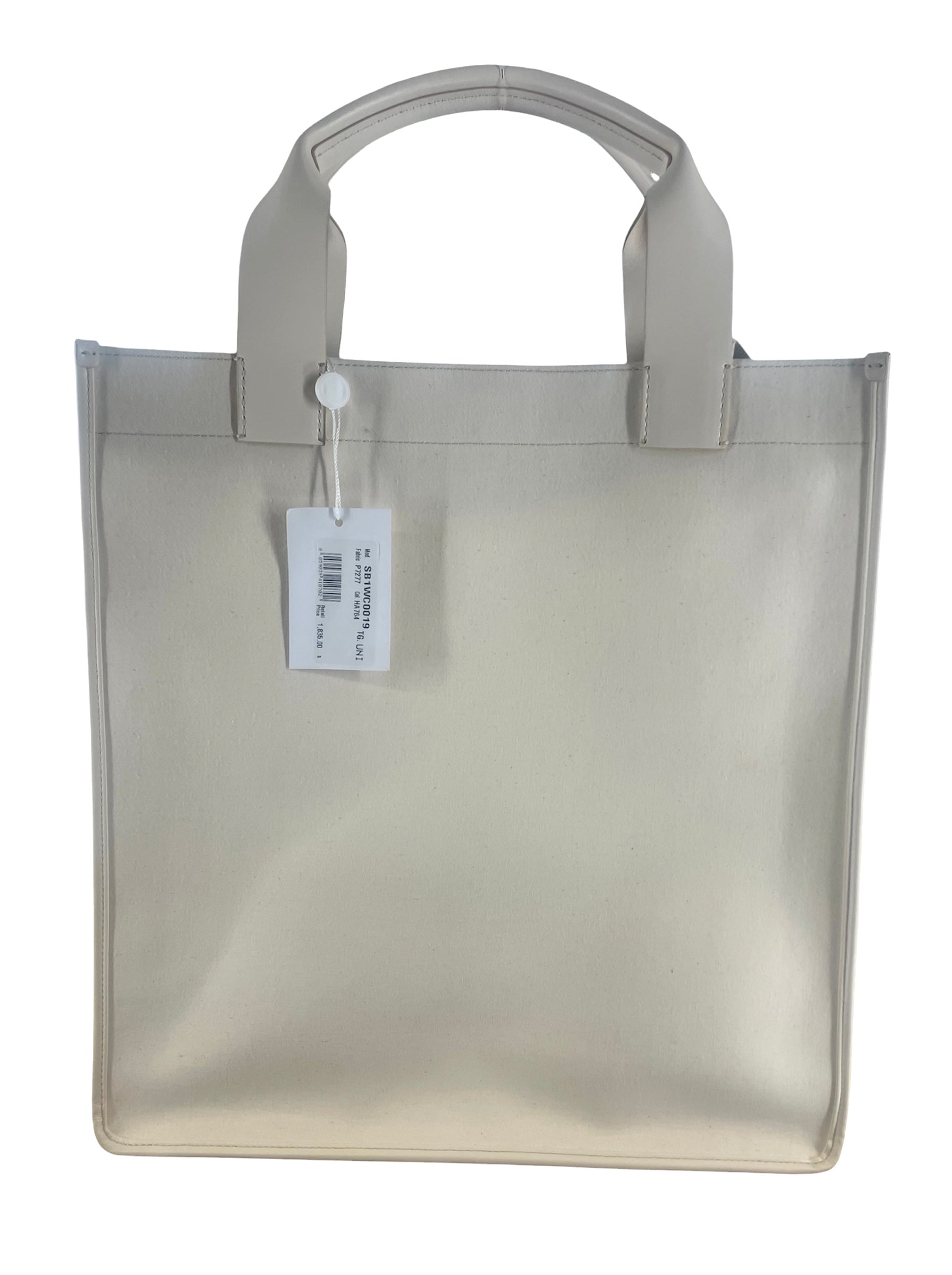 Maison Margiela/Tote Bag/Cotton/BEG/26432645 CABAS TOTE BAG view 3