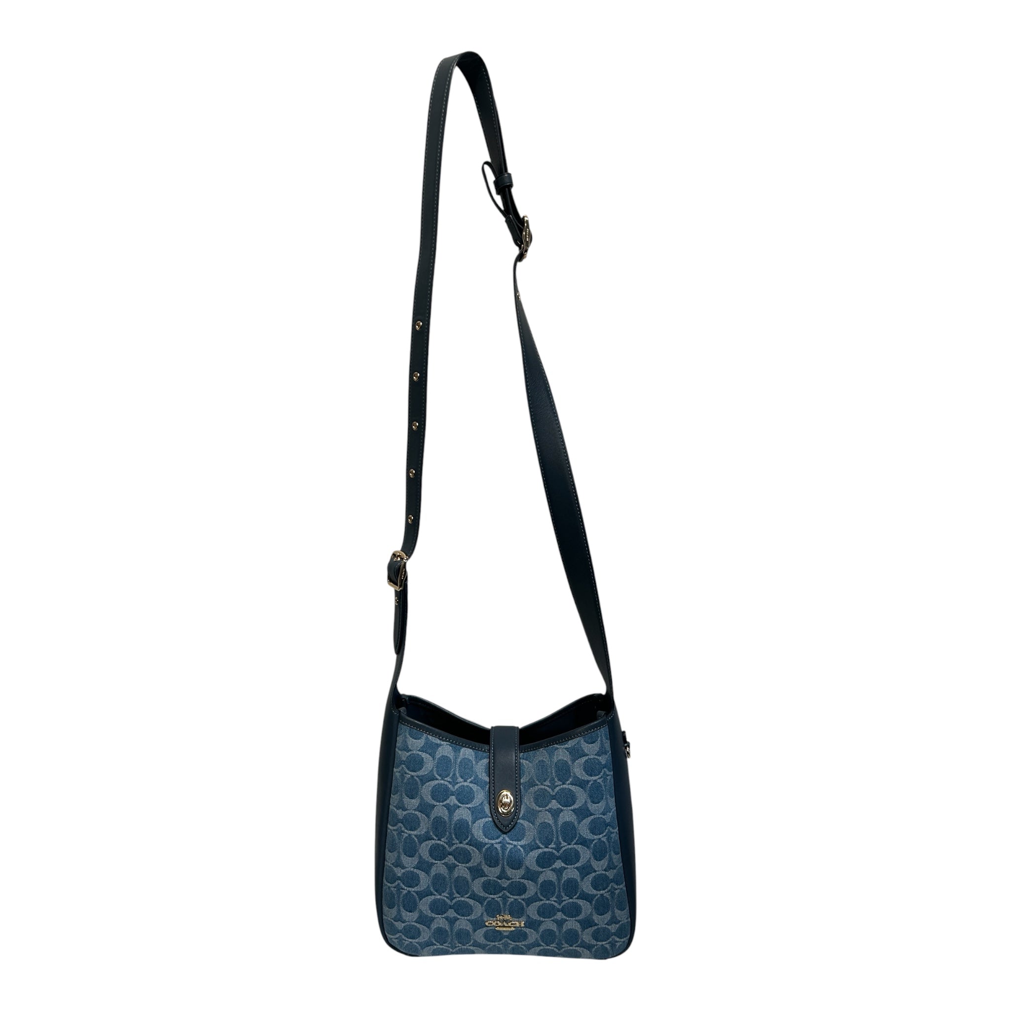 COACH/Cross Body Bag/Leather/BLU/DENIM HARDLEY CONVERTIBLE view 1