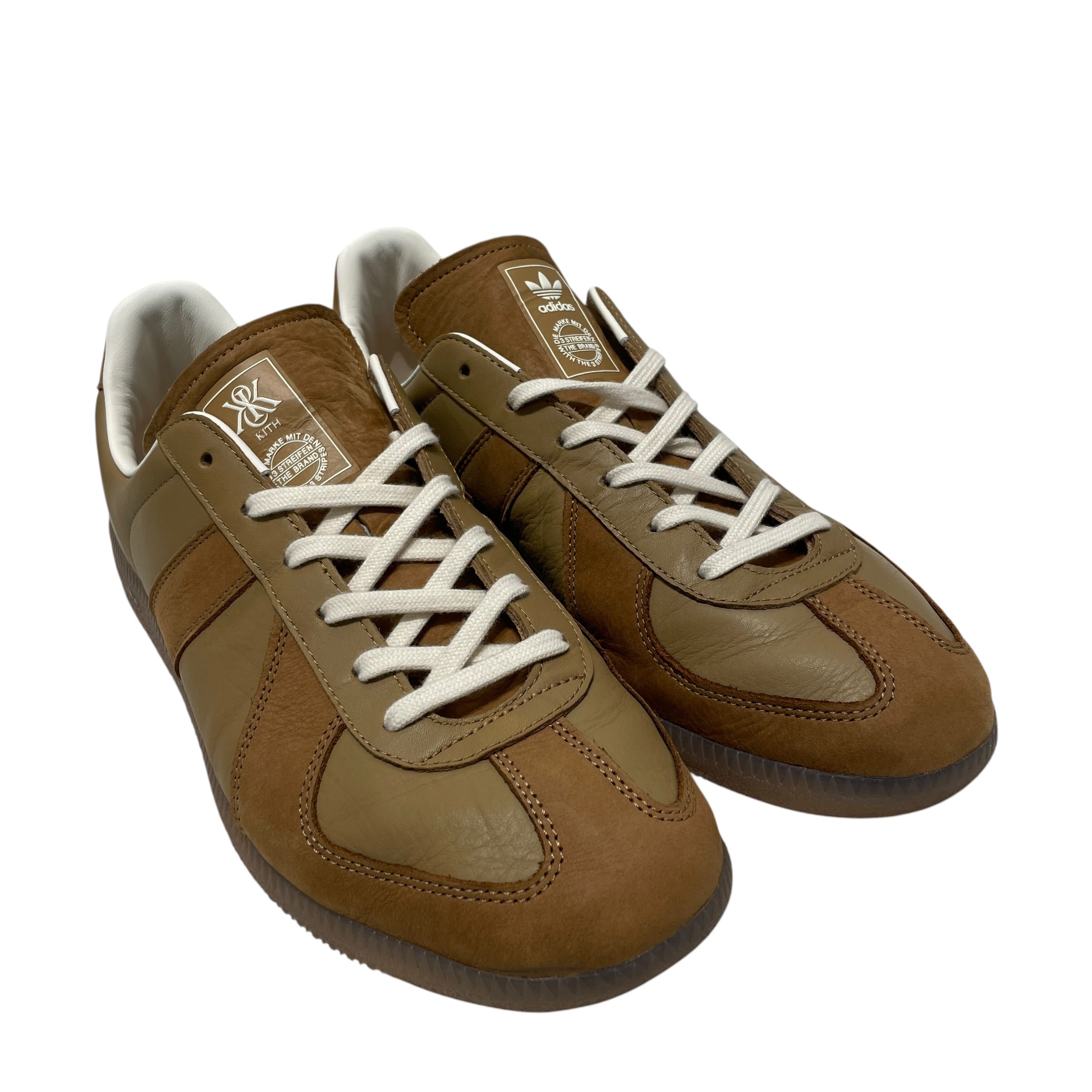 KITH/adidas/Low-Sneakers/US 12.5/Acrylic/CML/ view 1
