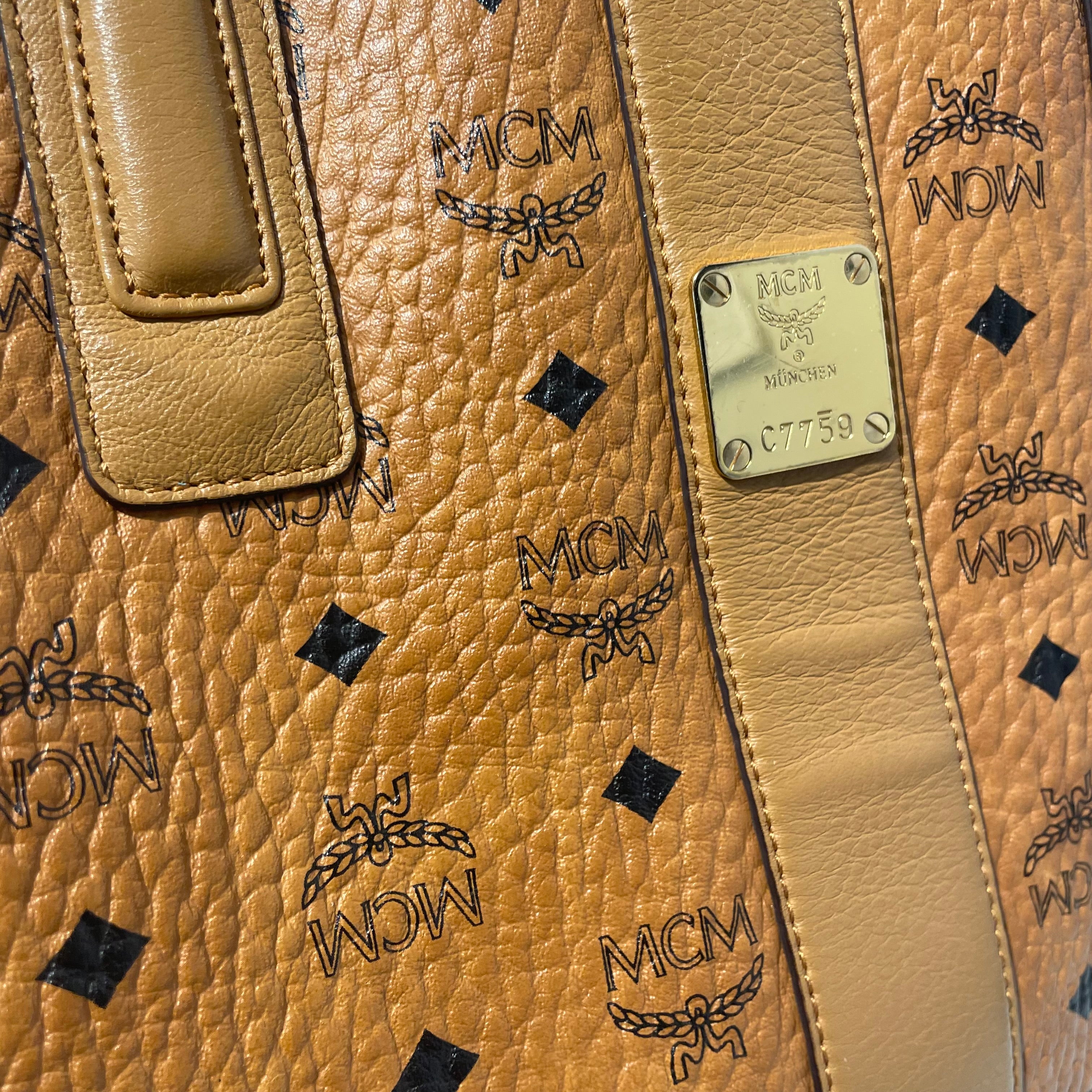 MCM/Bag/Monogram/Cotton/CML/ view 7