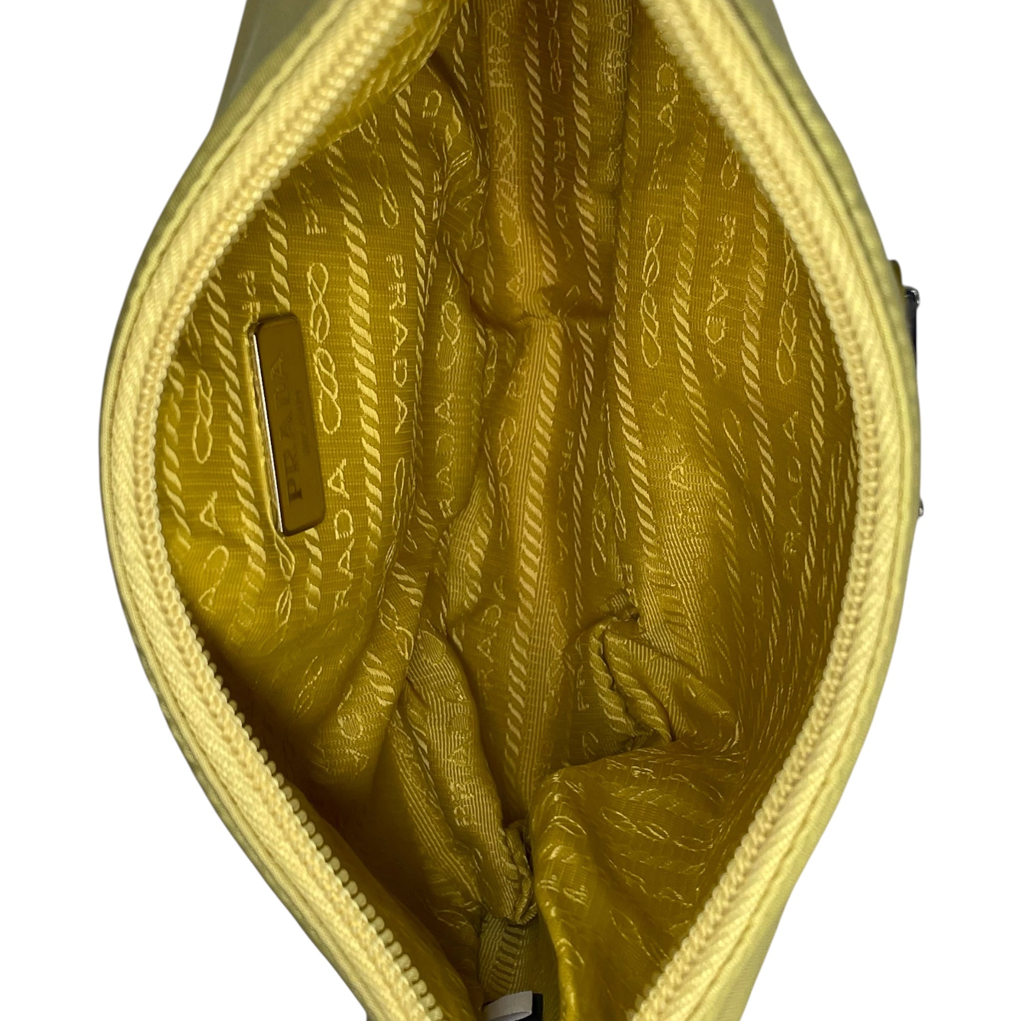 PRADA/Bag/Nylon/YEL/RE EDITION NYLON MINI BAG YLW view 4